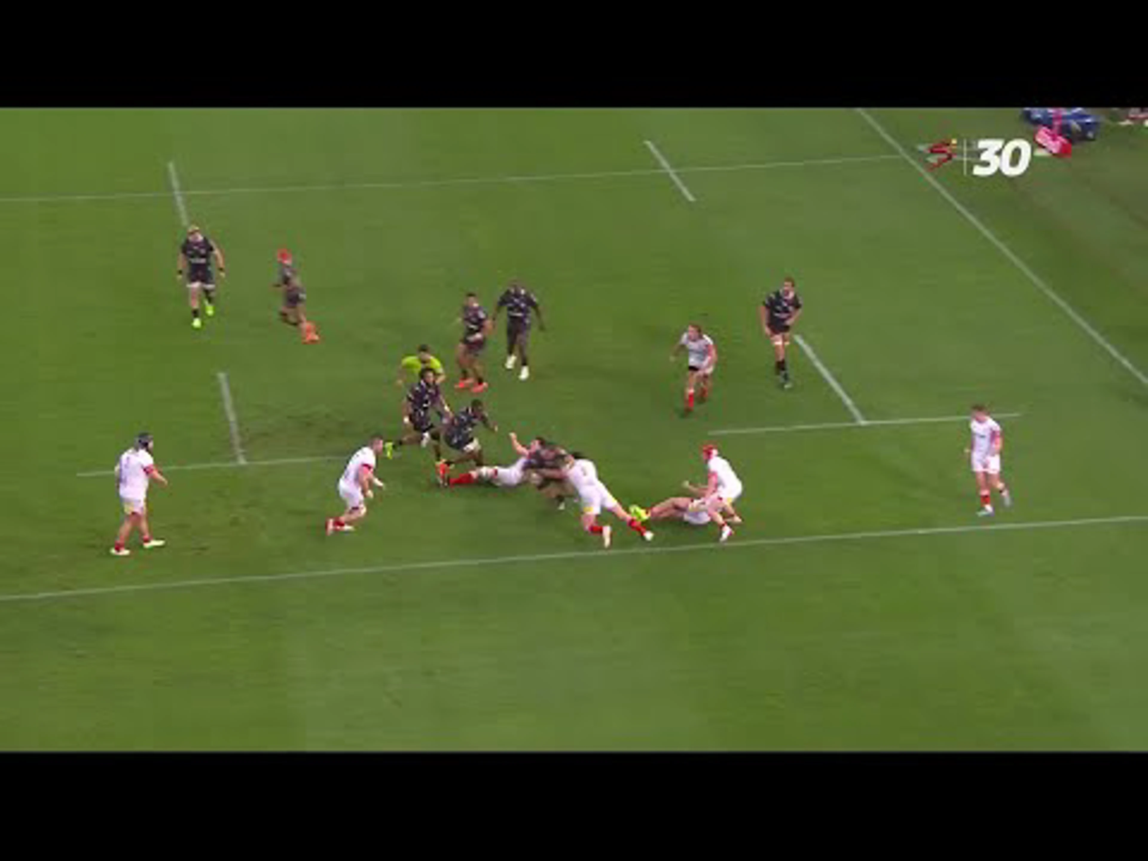 Andre Esterhuizen | 71ˢᵗ Minute Try v Ulster Rugby