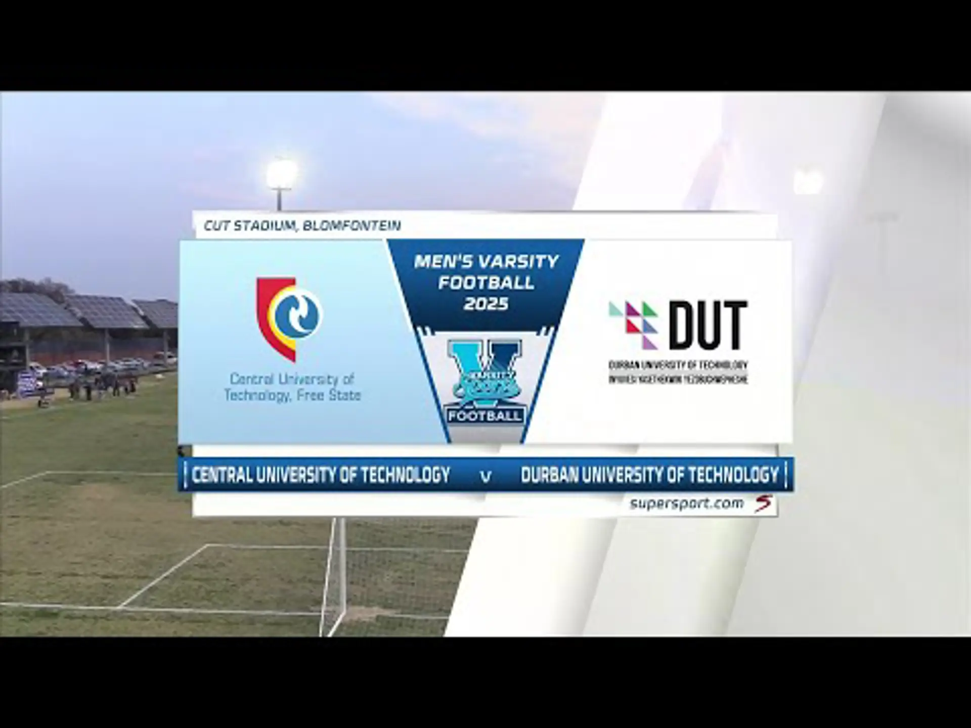Central University v Durban University of Technology | Match Highlights | Varsity Football