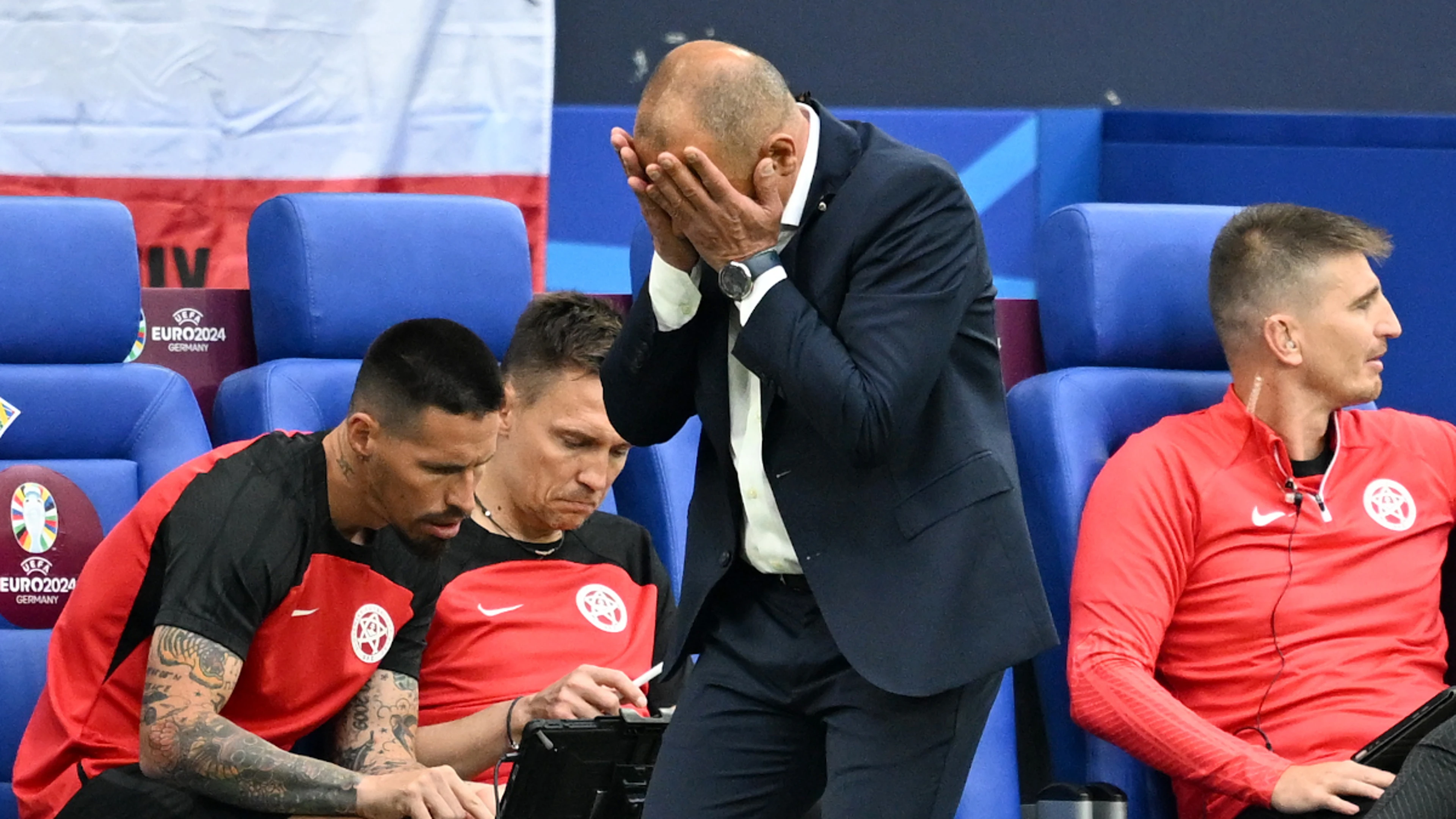 Calzona 'proud' of Slovakia after late Euros heartbreak against England