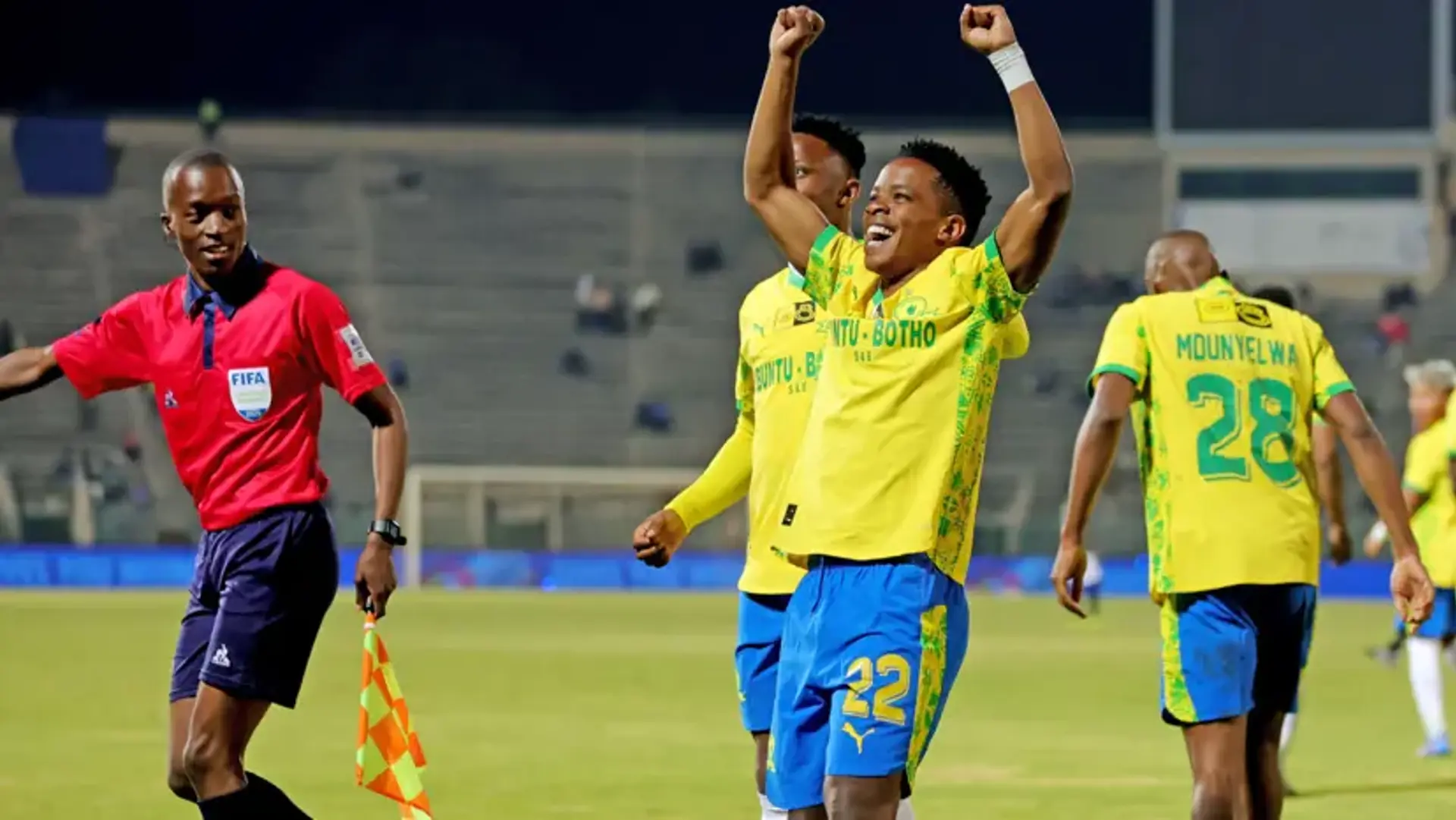 DOMINANT: Sundowns power into MTN8 semifinals
