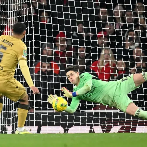 CARABAO CUP: Arsenal reach semis with shootout win over Palace