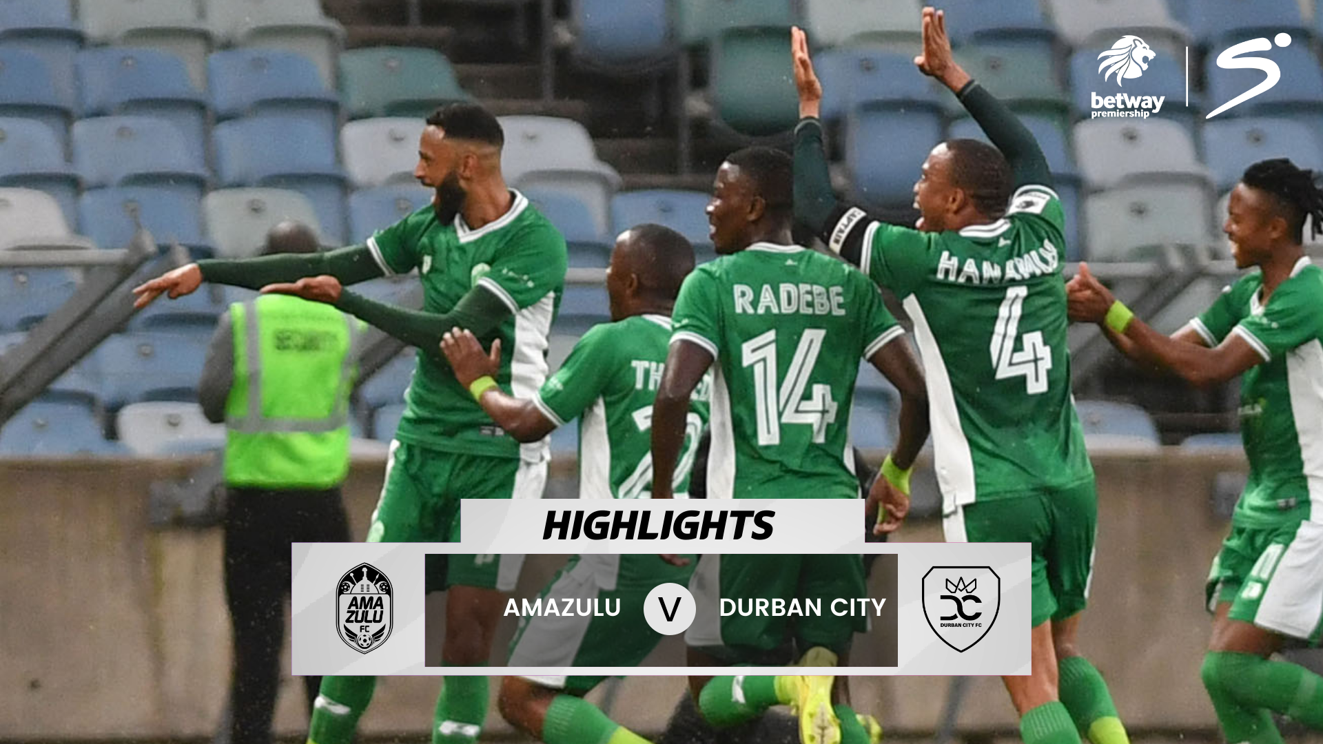 AmaZulu v Durban City | Match in 5 | Betway Premiership