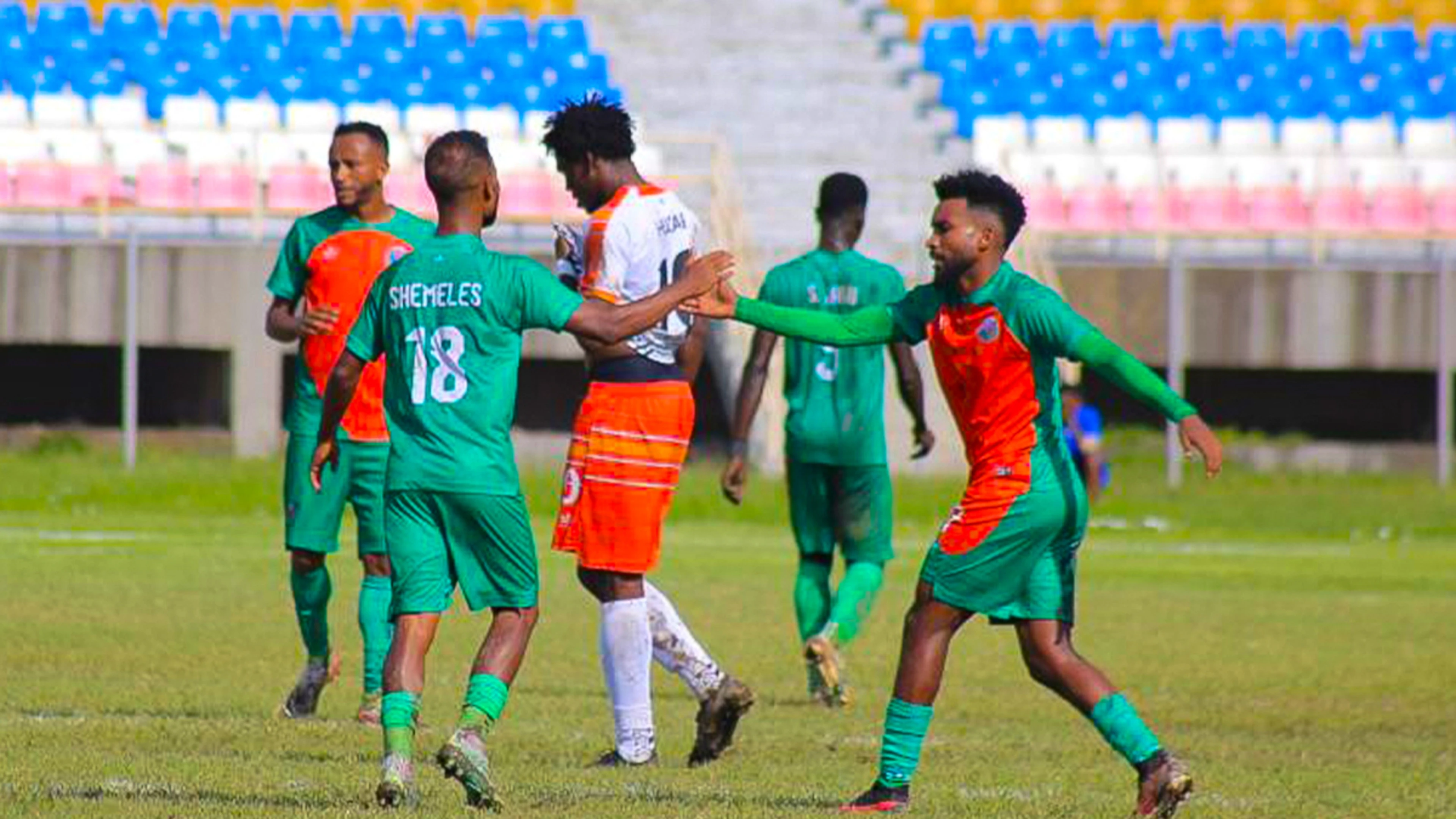 Shashemene shock draw for Mekelakeya