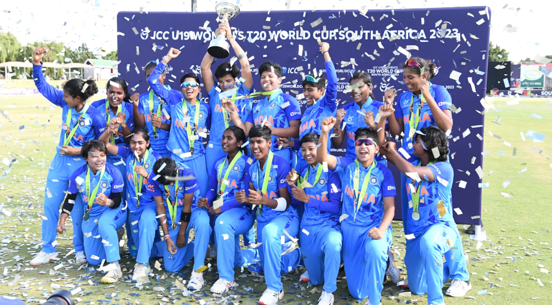 India crowned first-ever U19 Women’s T20 World champions