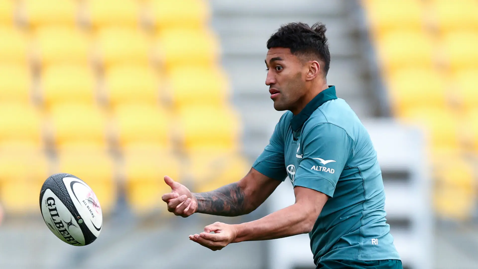 Injured All Black Ioane withdrawn from third test v France