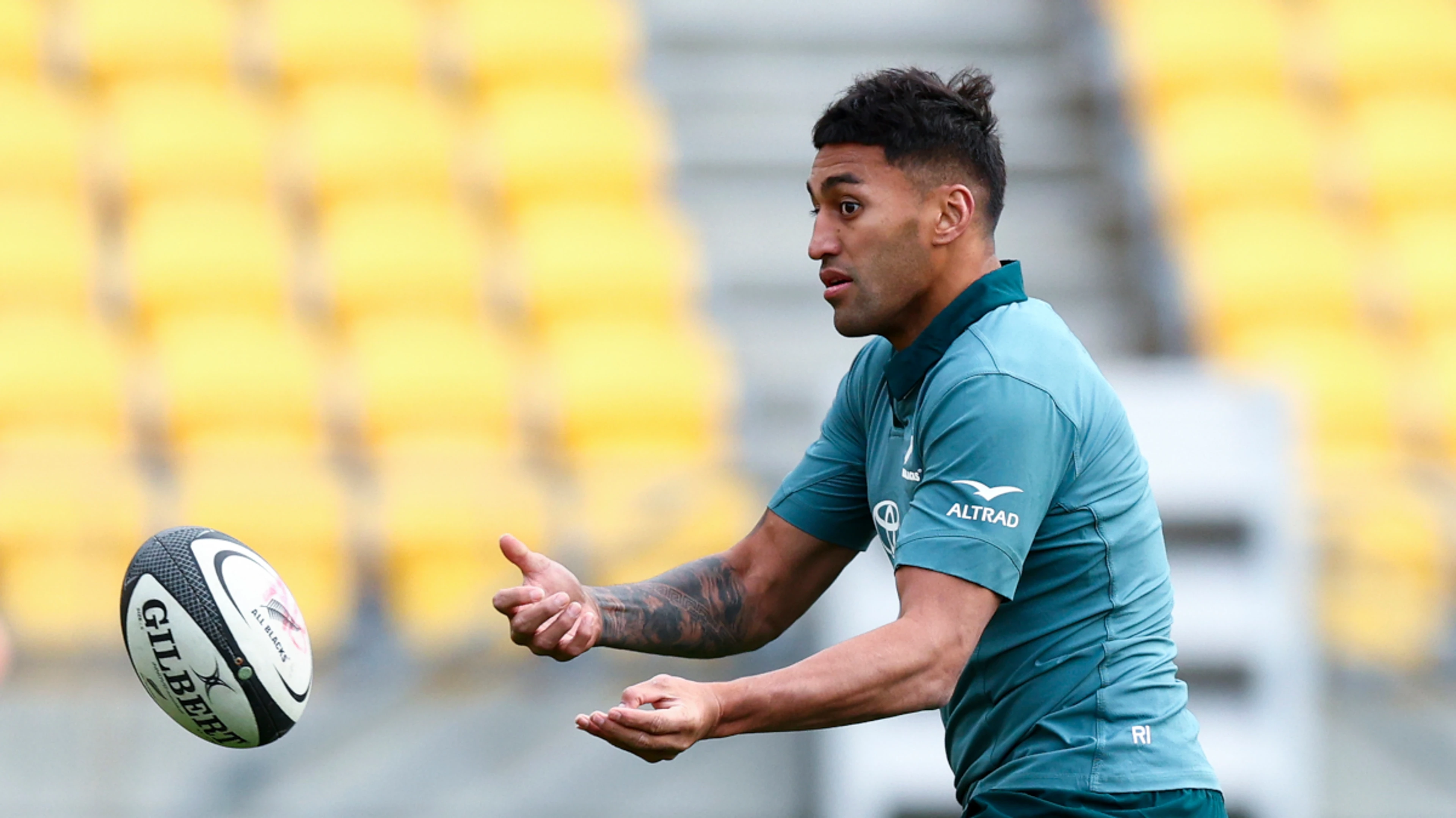 Injury rules All Blacks wing Ioane out of third France test
