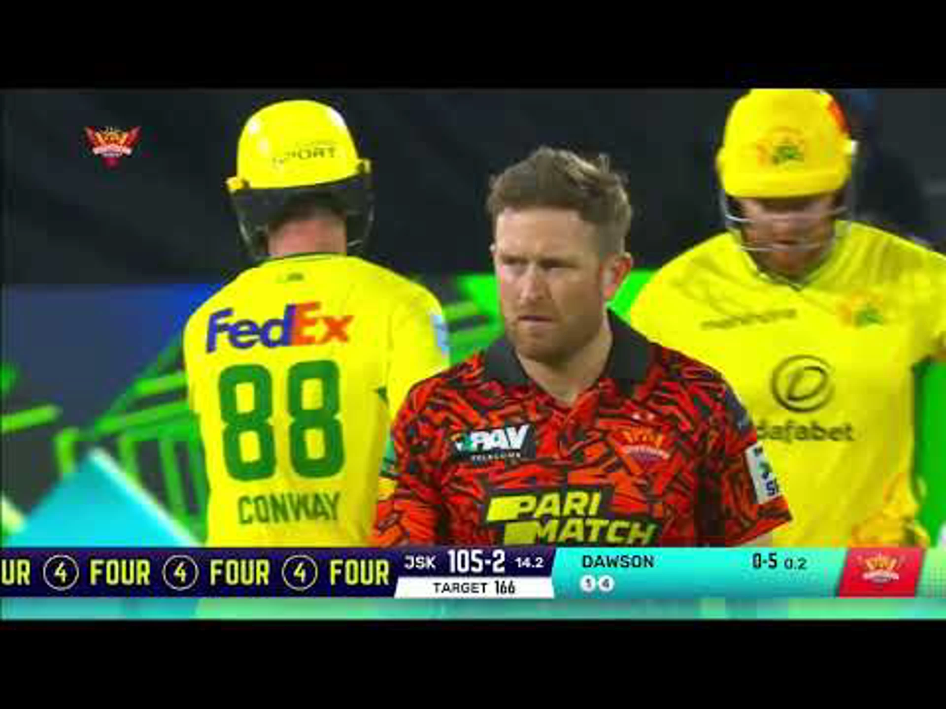 Sunrisers v Super Kings | Match Highlights | SA20 Cricket League