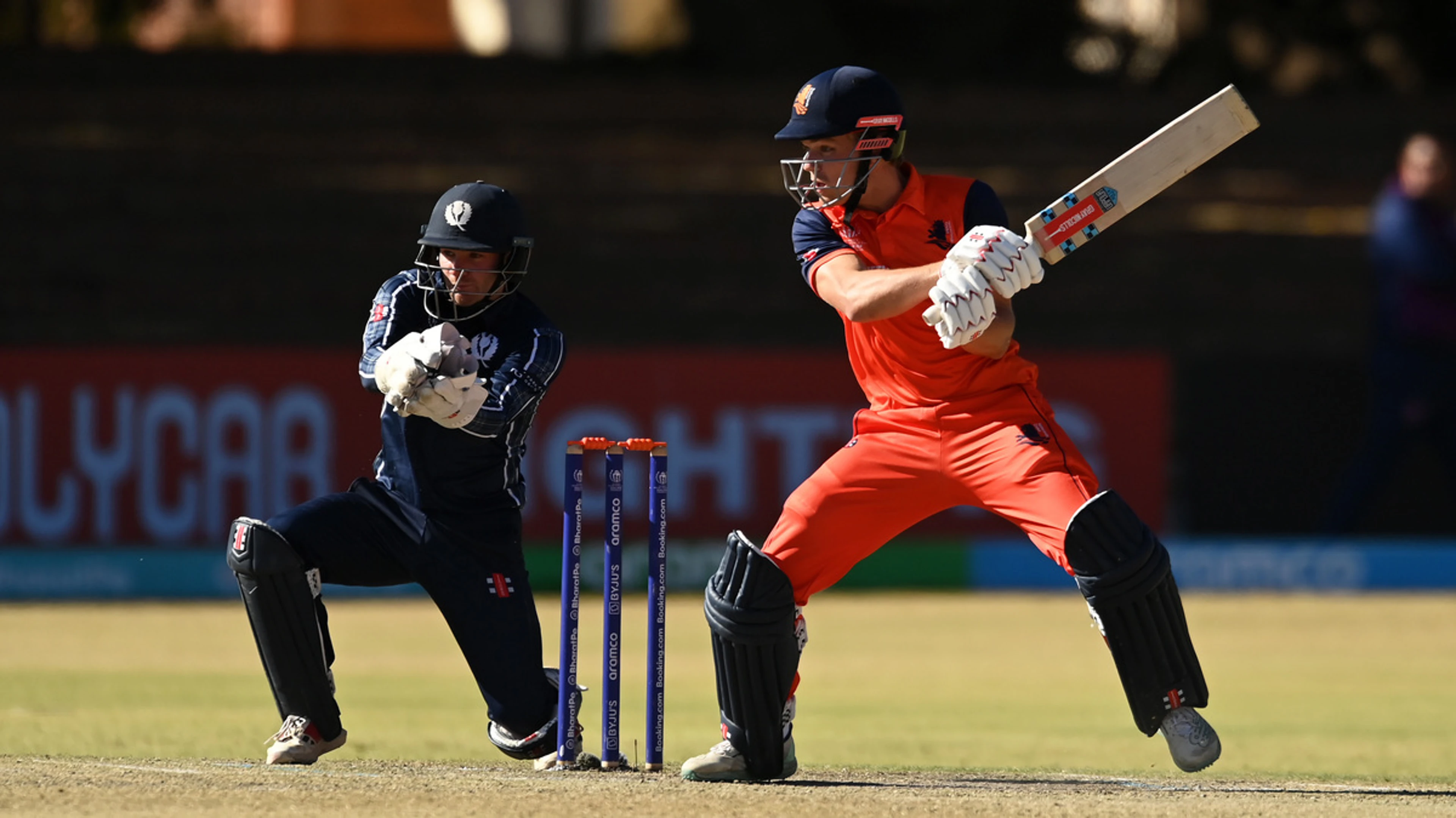 De Leede propels Dutch past Scots into Cricket World Cup