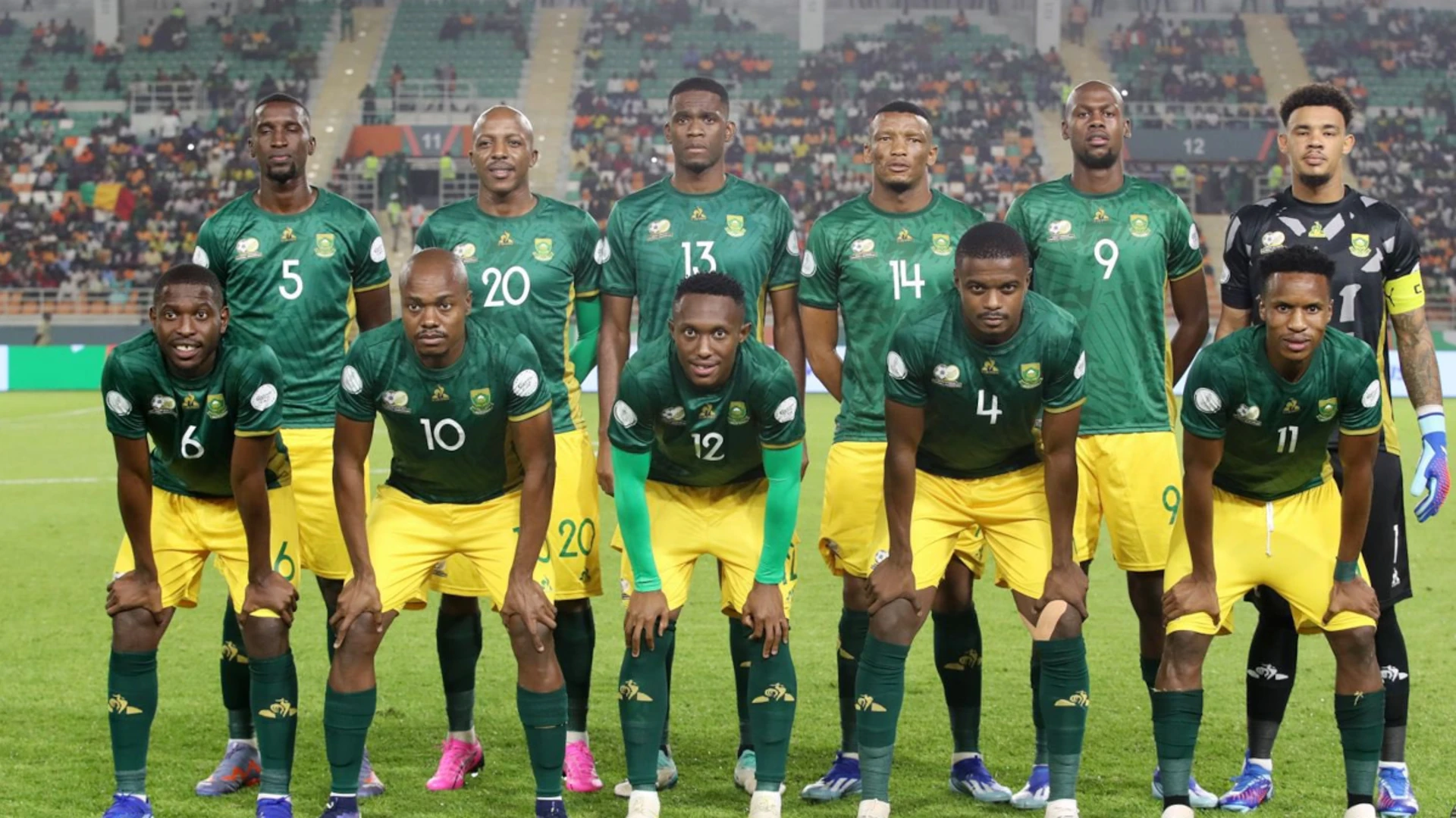 Bafana’s AFCON qualifiers opponents confirmed