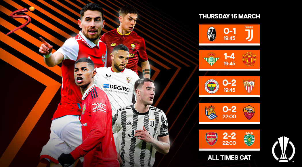 Europa store league times