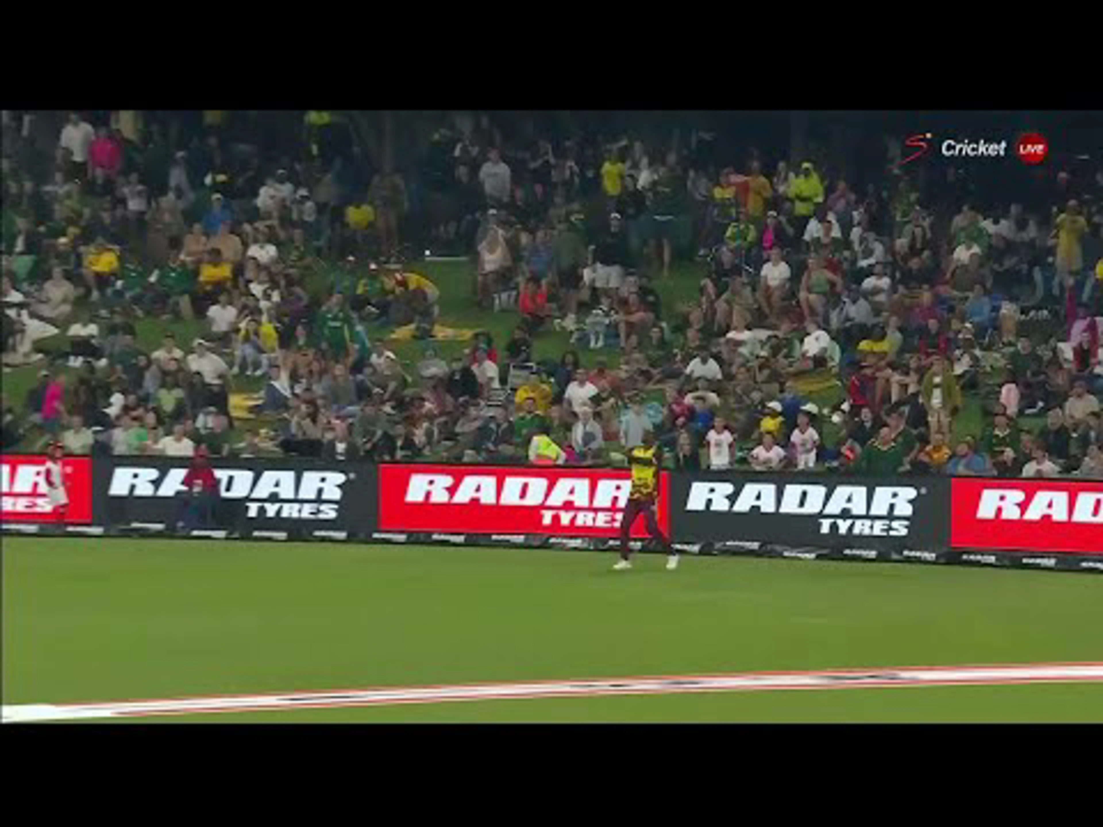 Akeal Hosein Top Wickets vs. South Africa