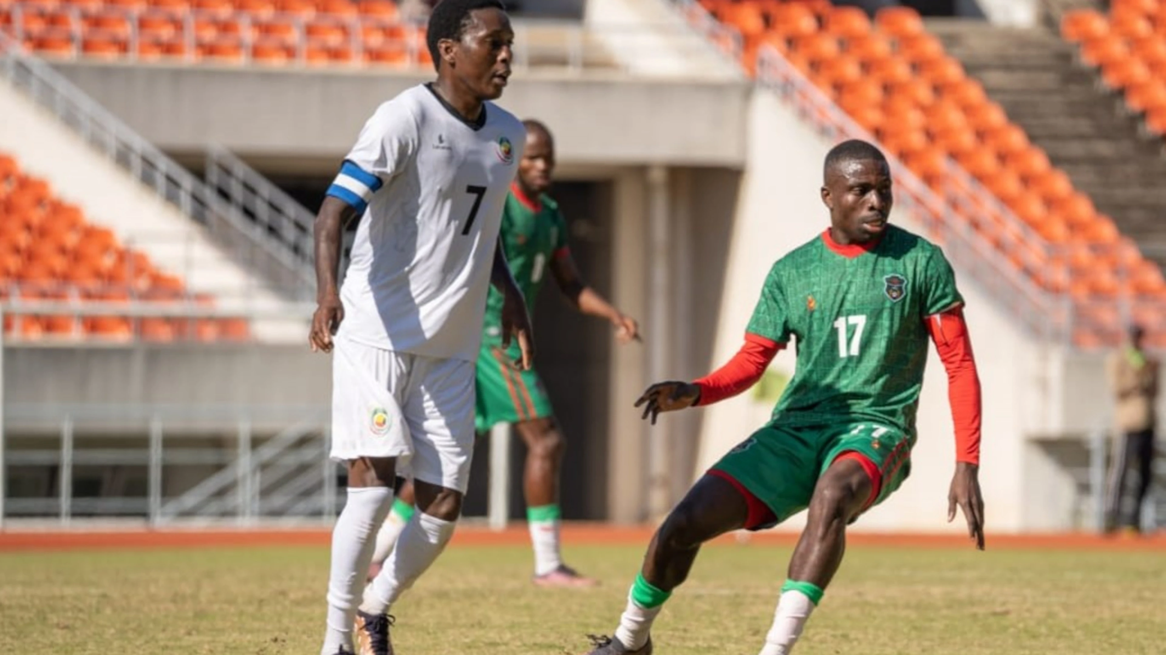 Ageless PSL veterans provides an assist for Mozambique