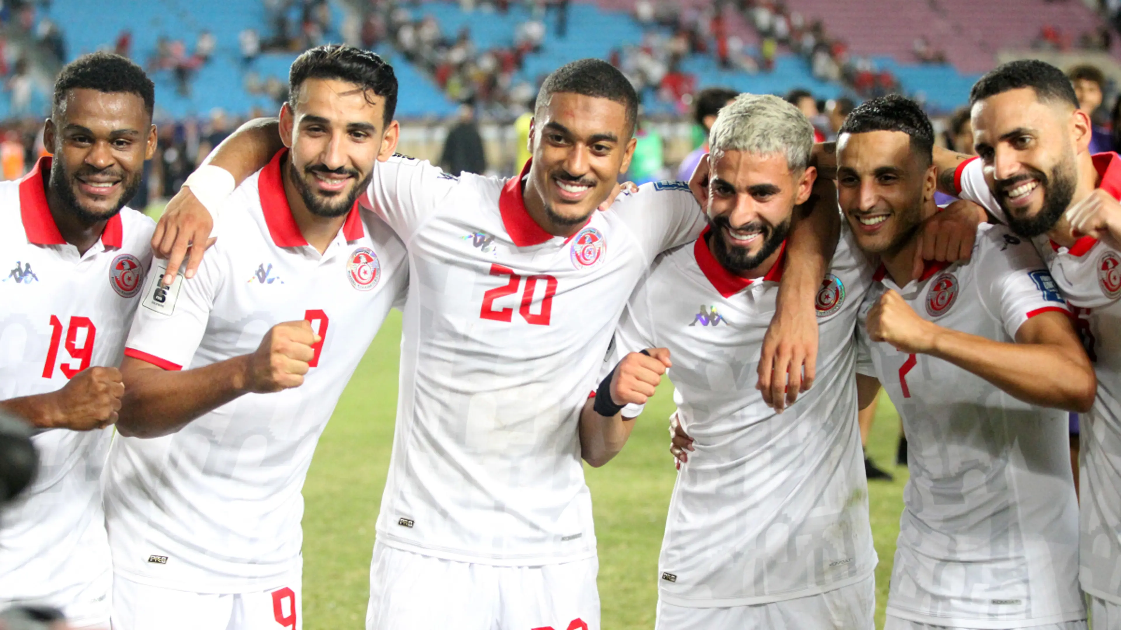 Late Ben Romdhane goal seals Tunisia berth in 2026 World Cup