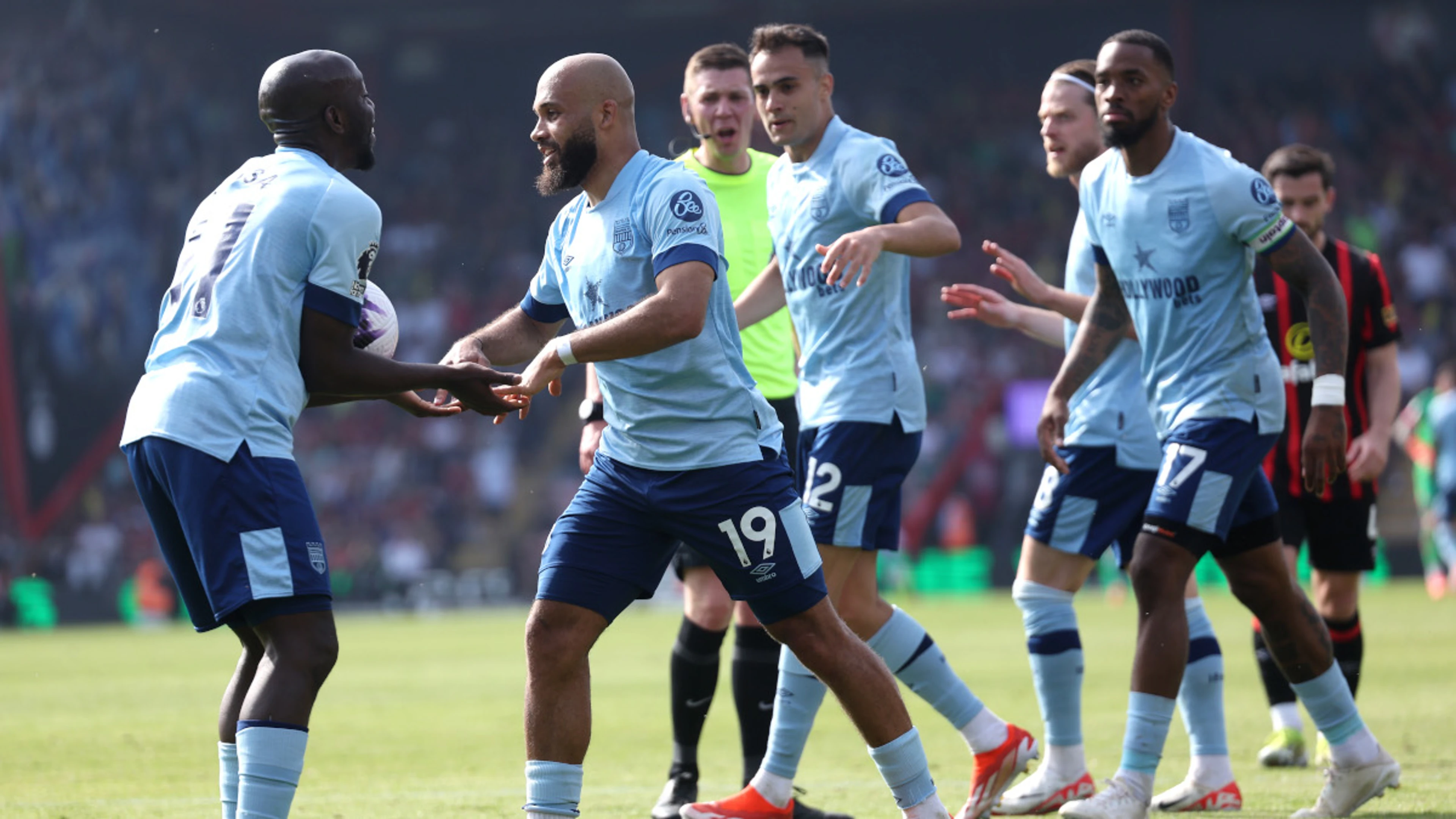 Wissa strikes in stoppage time as Brentford win at Bournemouth