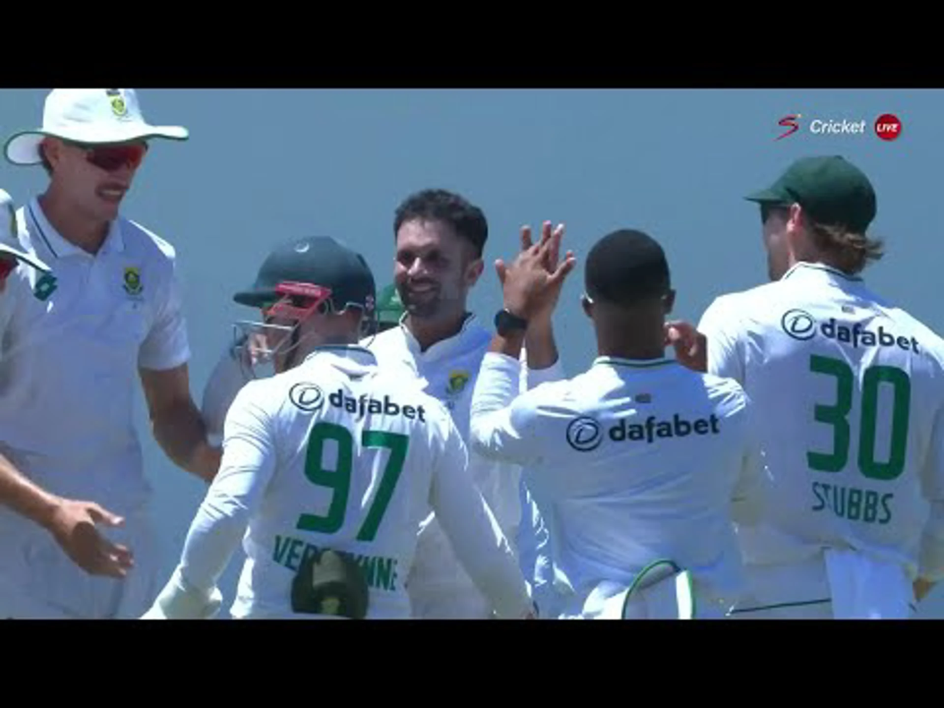 Keshav Maharaj 5 wickets | South Africa v Sri Lanka | 2nd Test Day 5