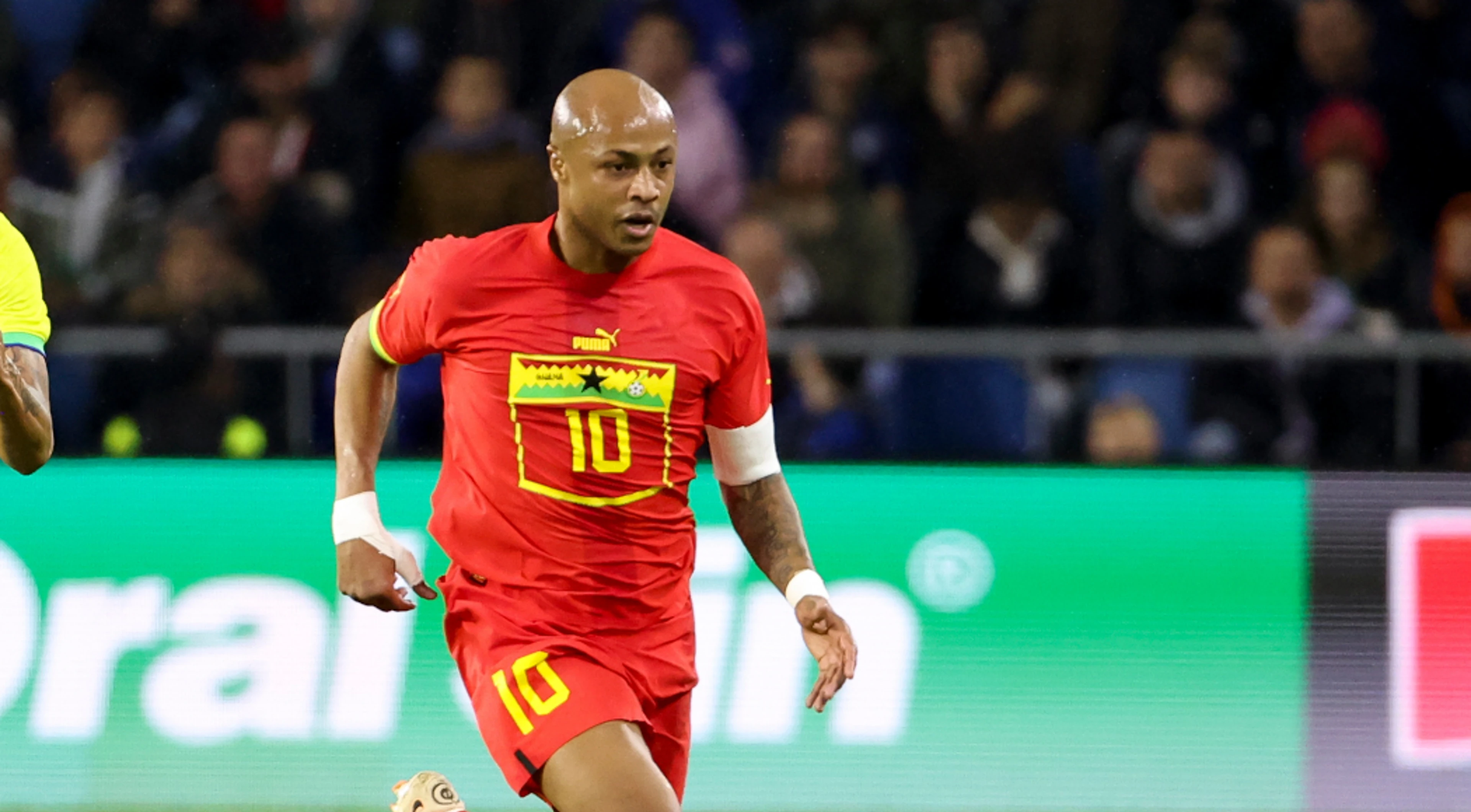 Ghana’s record achiever Ayew lives in father’s shadow