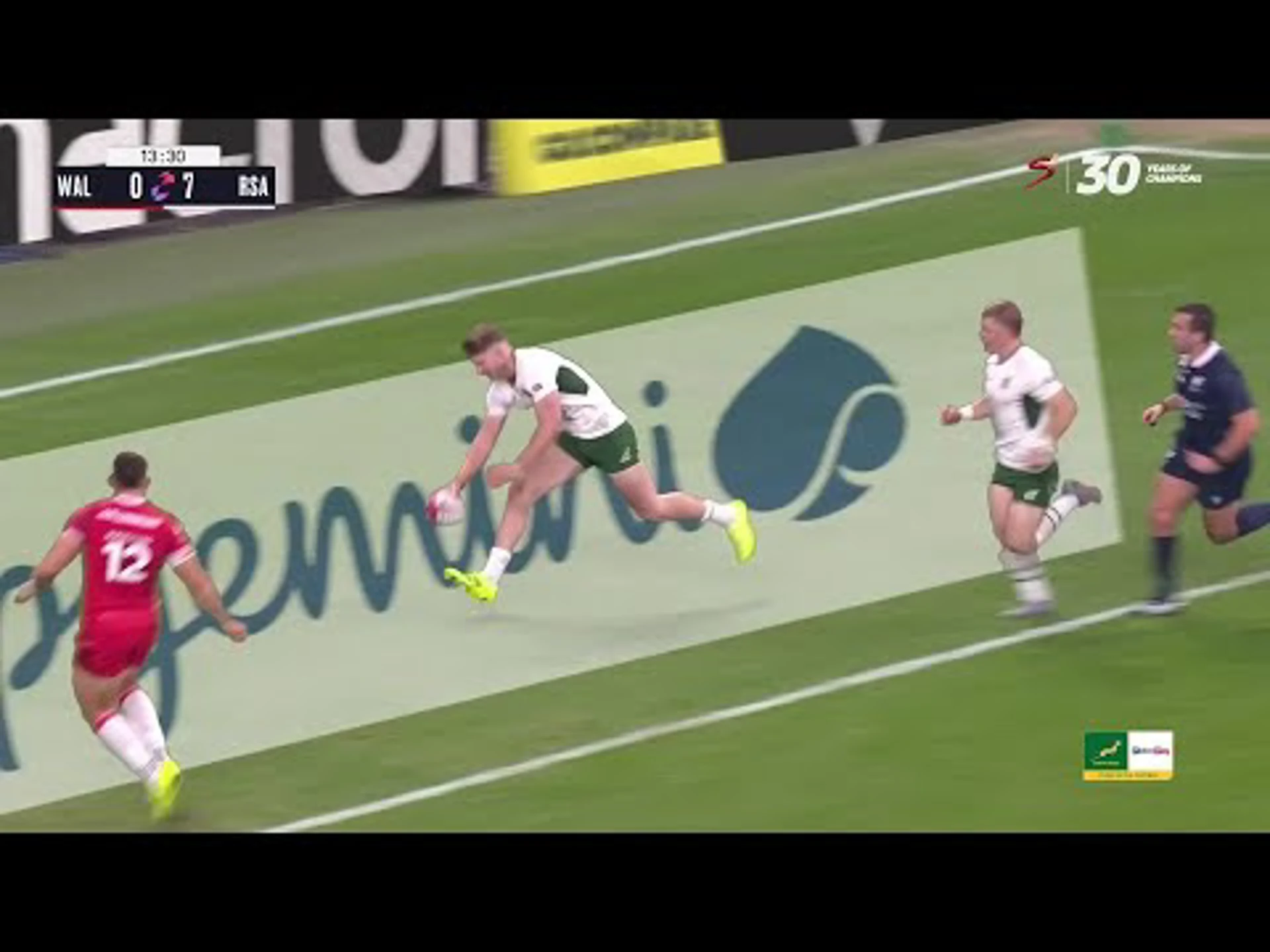 Ethan Hooker | 14ᵗʰ Minute Try v Wales