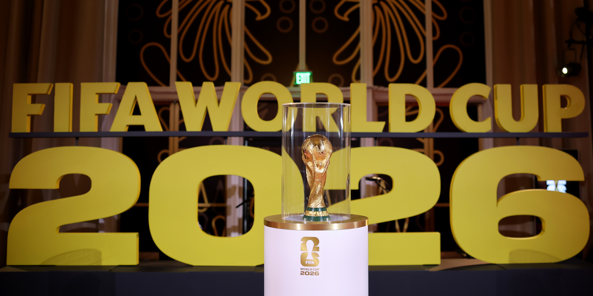Eyes of football world on 2026 World Cup draw with Trump centre stage