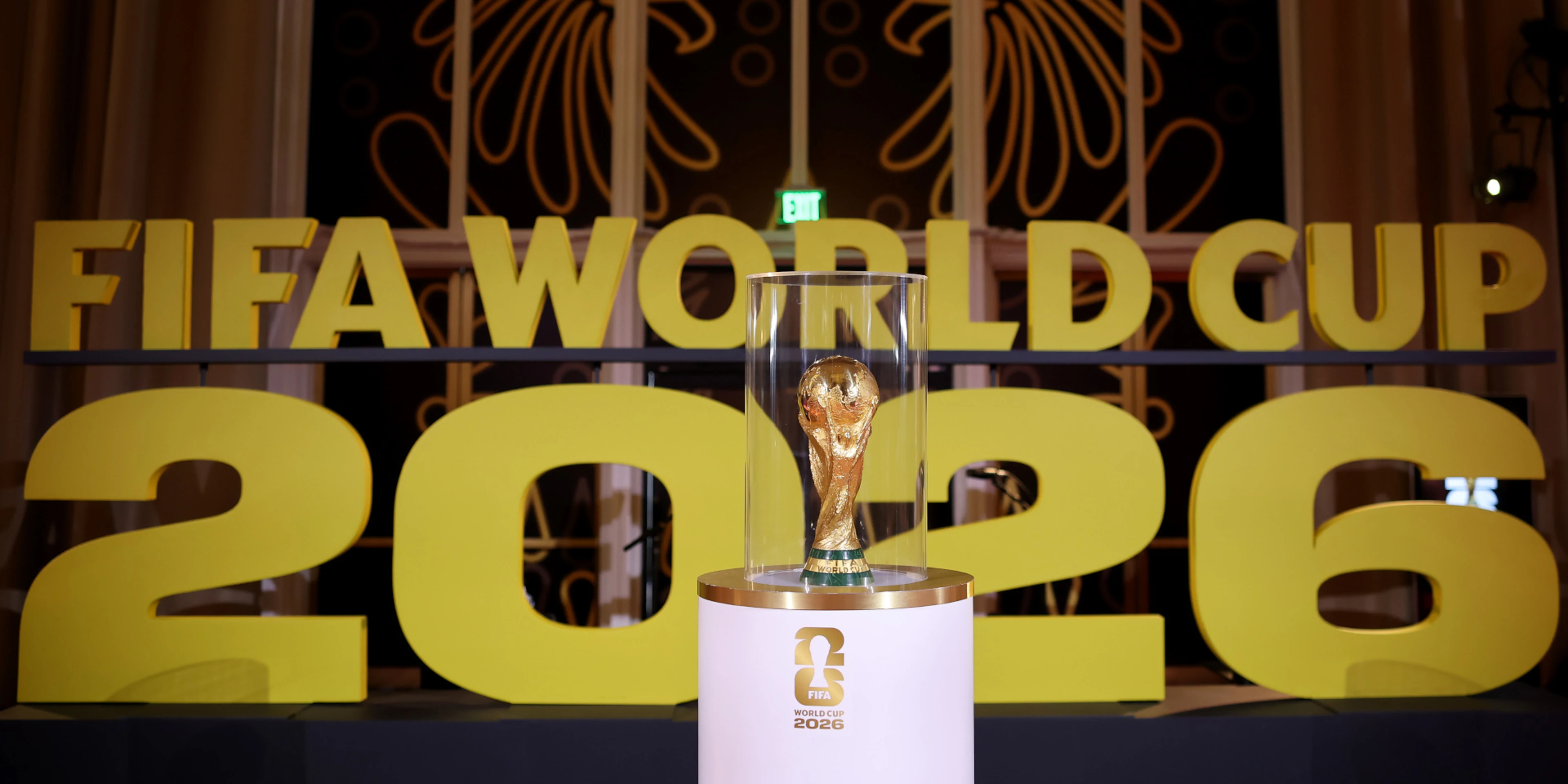 Eyes of football world on 2026 World Cup draw with Trump centre stage