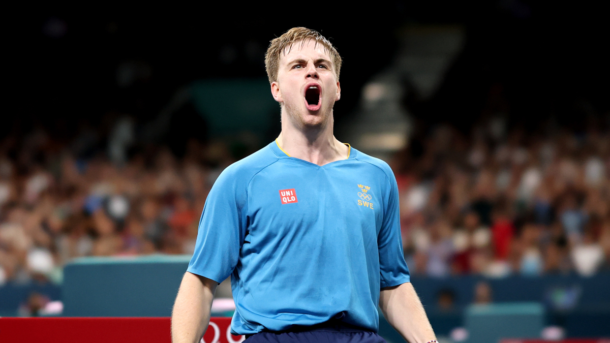 China's newly crowned Wang suffers shock elimination by Swedish Moregard