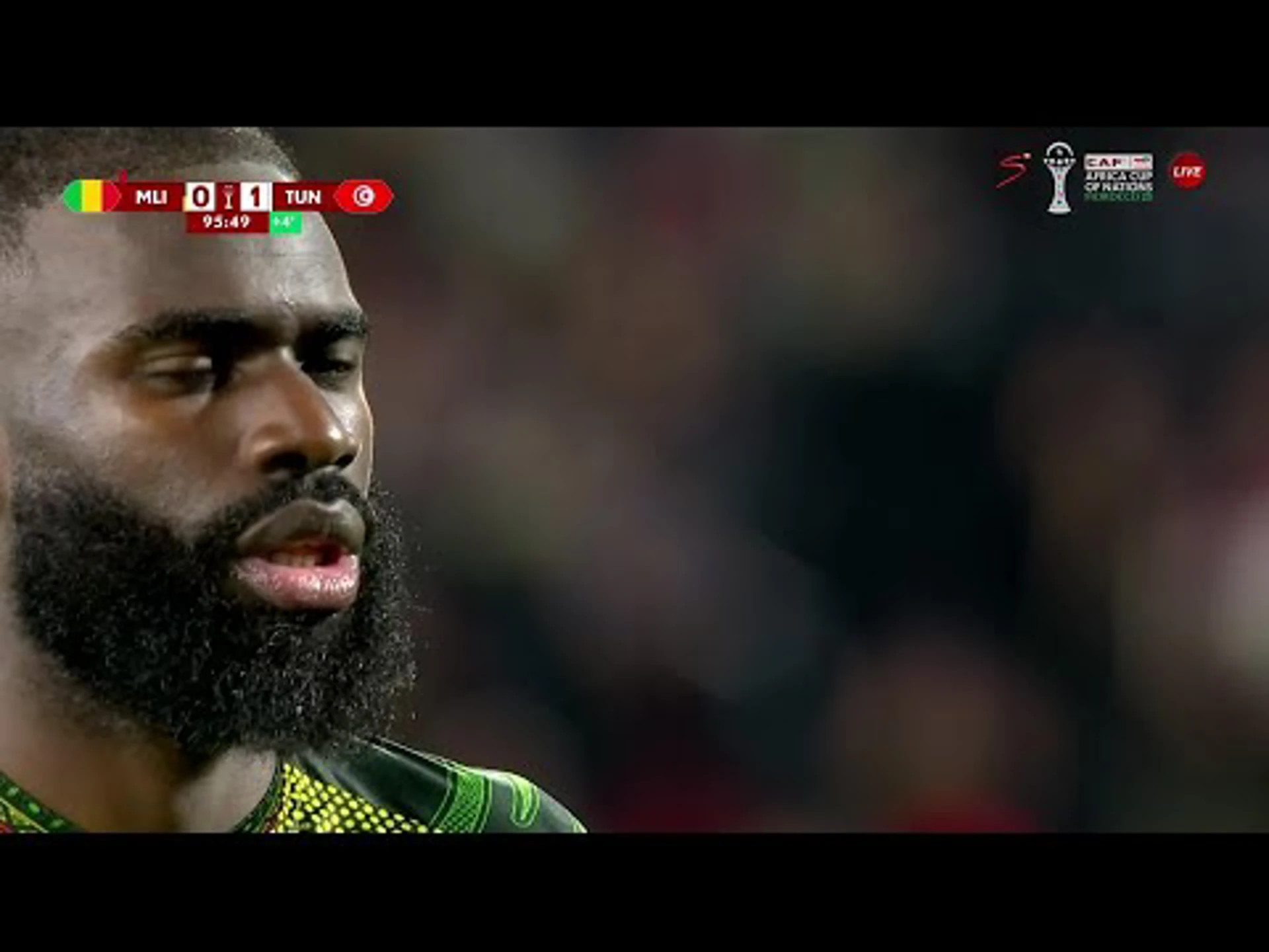 Lassine Sinayoko | 96ᵗʰ Minute Goal v Tunisia