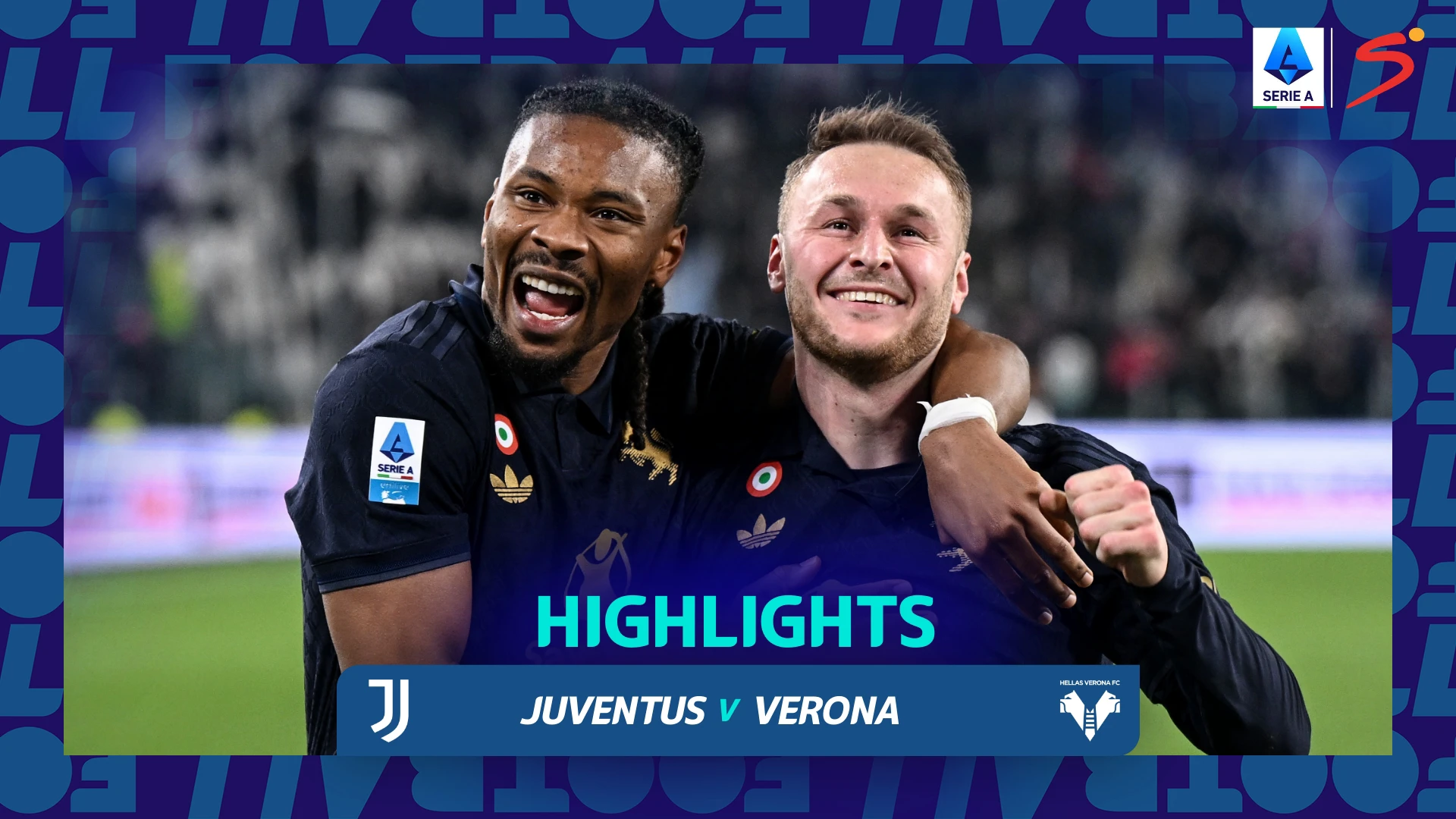 Juventus v Verona | Match Highlights | Italian Serie A Matchday 27