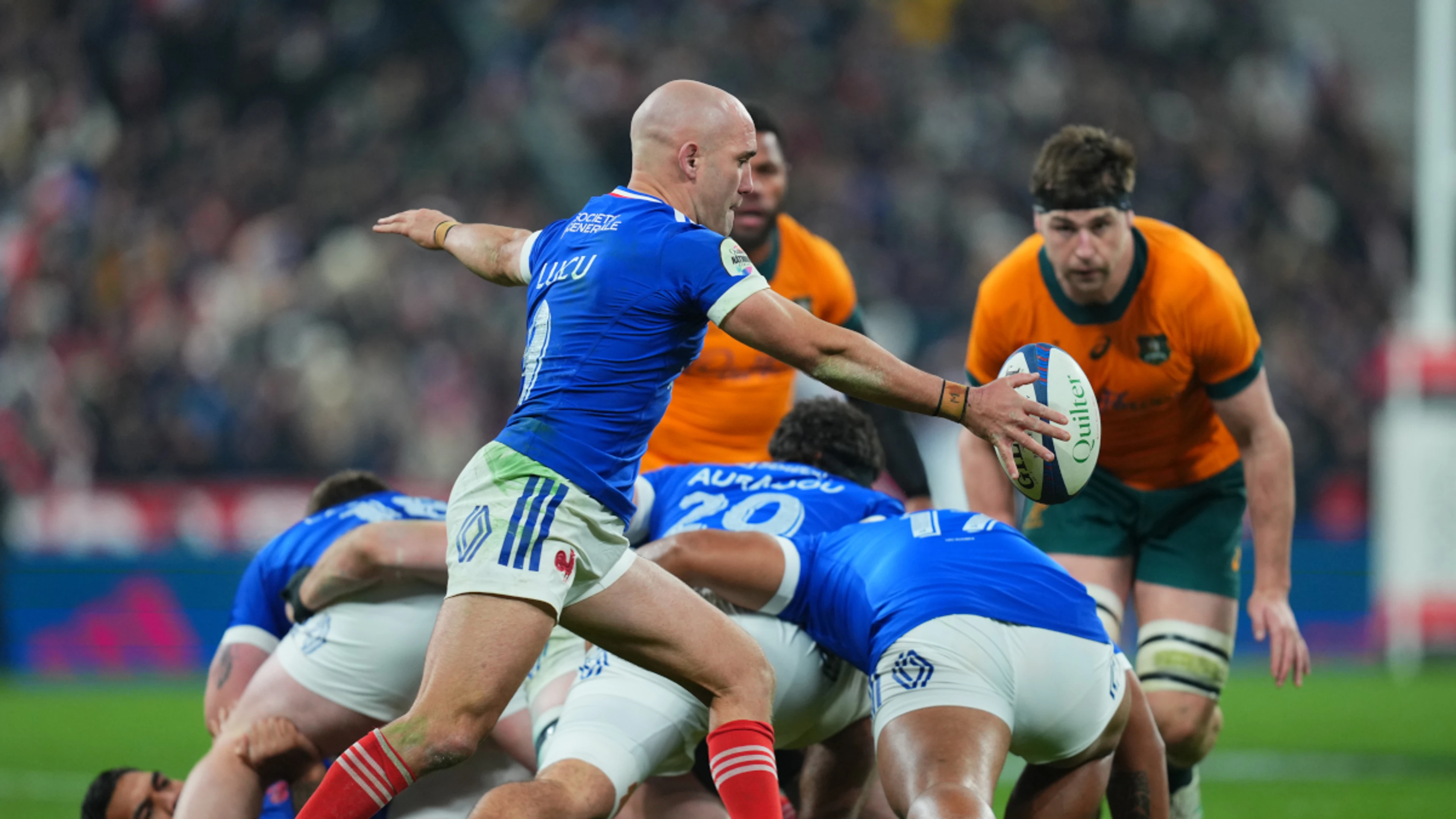France beat Australia  to complete winless tour for Wallabies