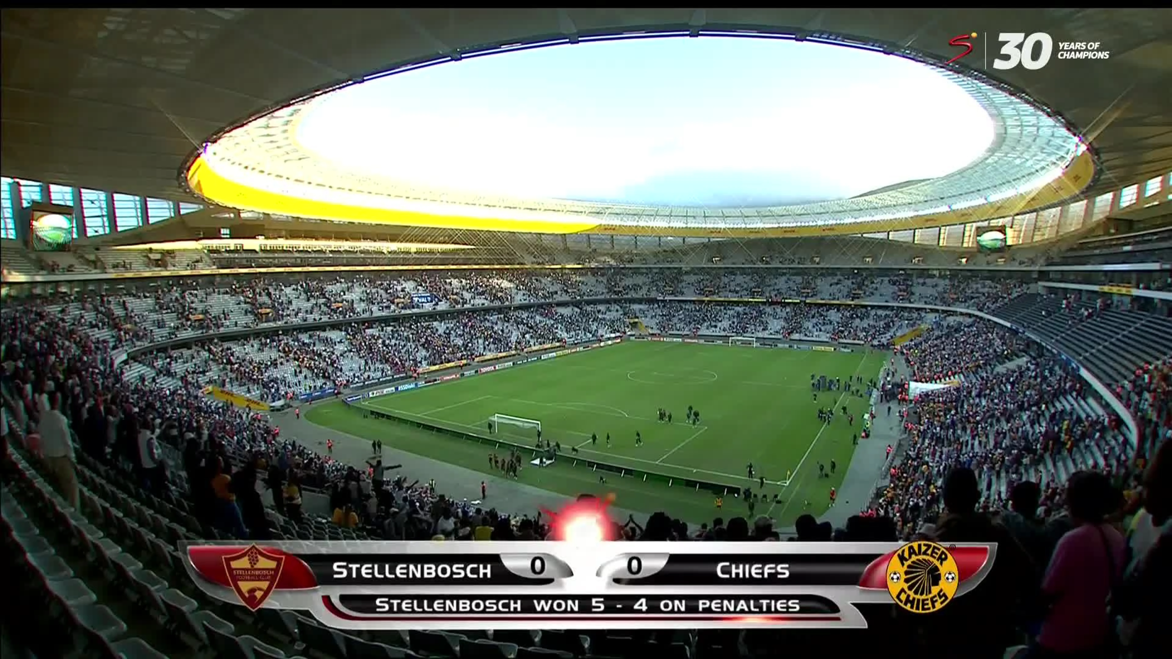 Stellenbosch v Kaizer Chiefs | Match Highlights | Carling Knockout