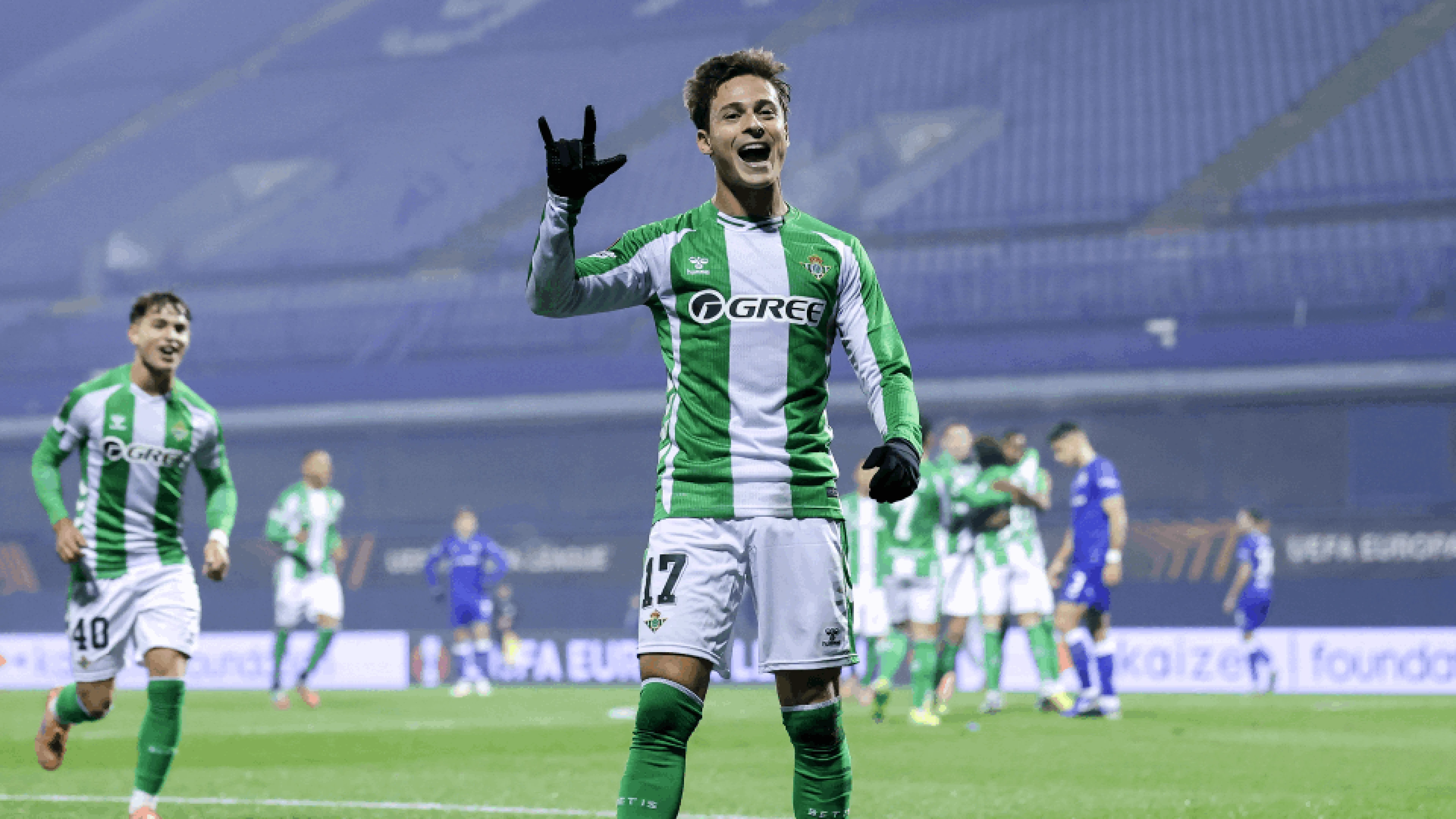 Dinamo Zagreb v Real Betis | Match Highlights | UEFA Europa League