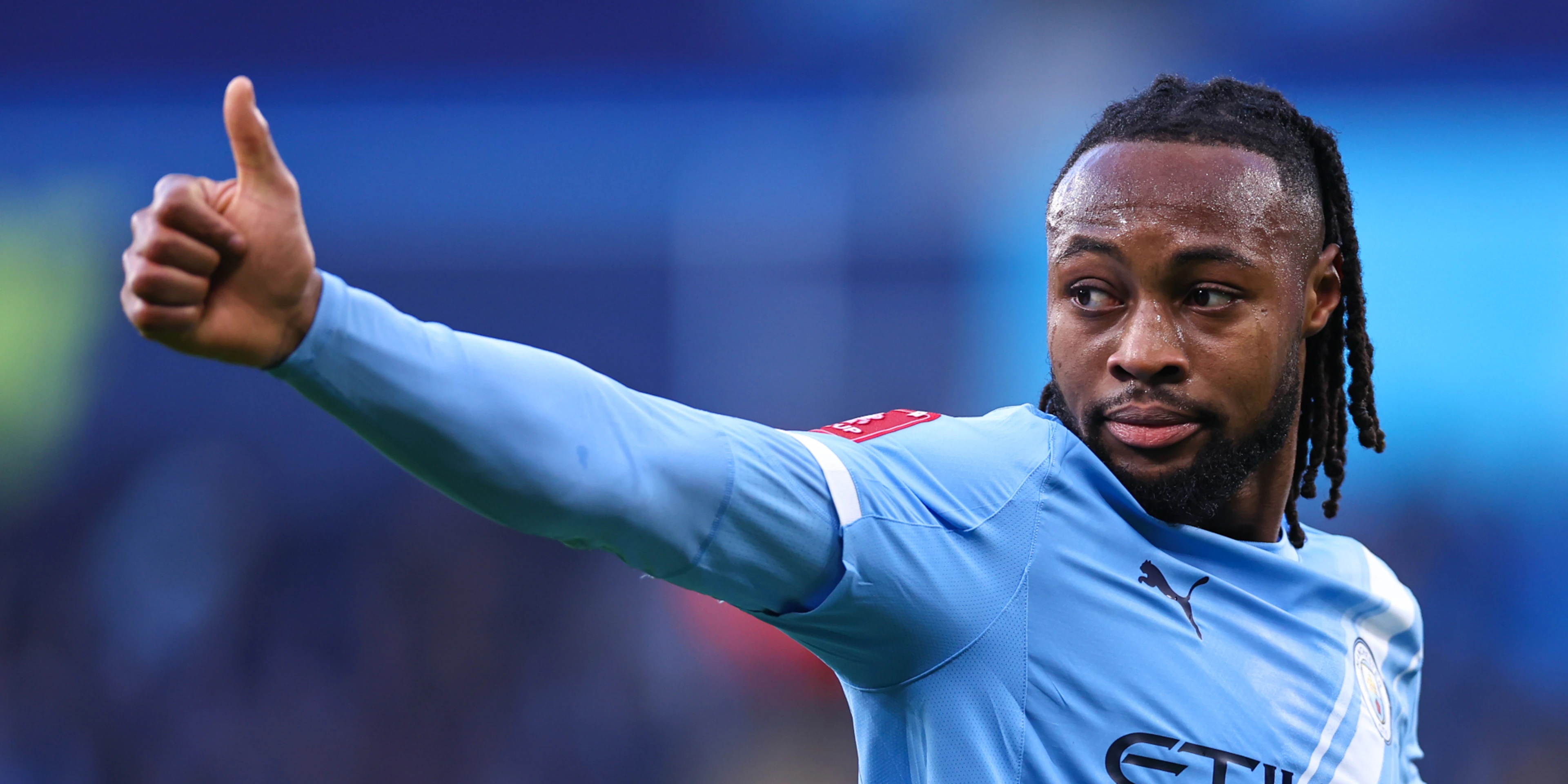 Man City environment 'perfect' for Semenyo