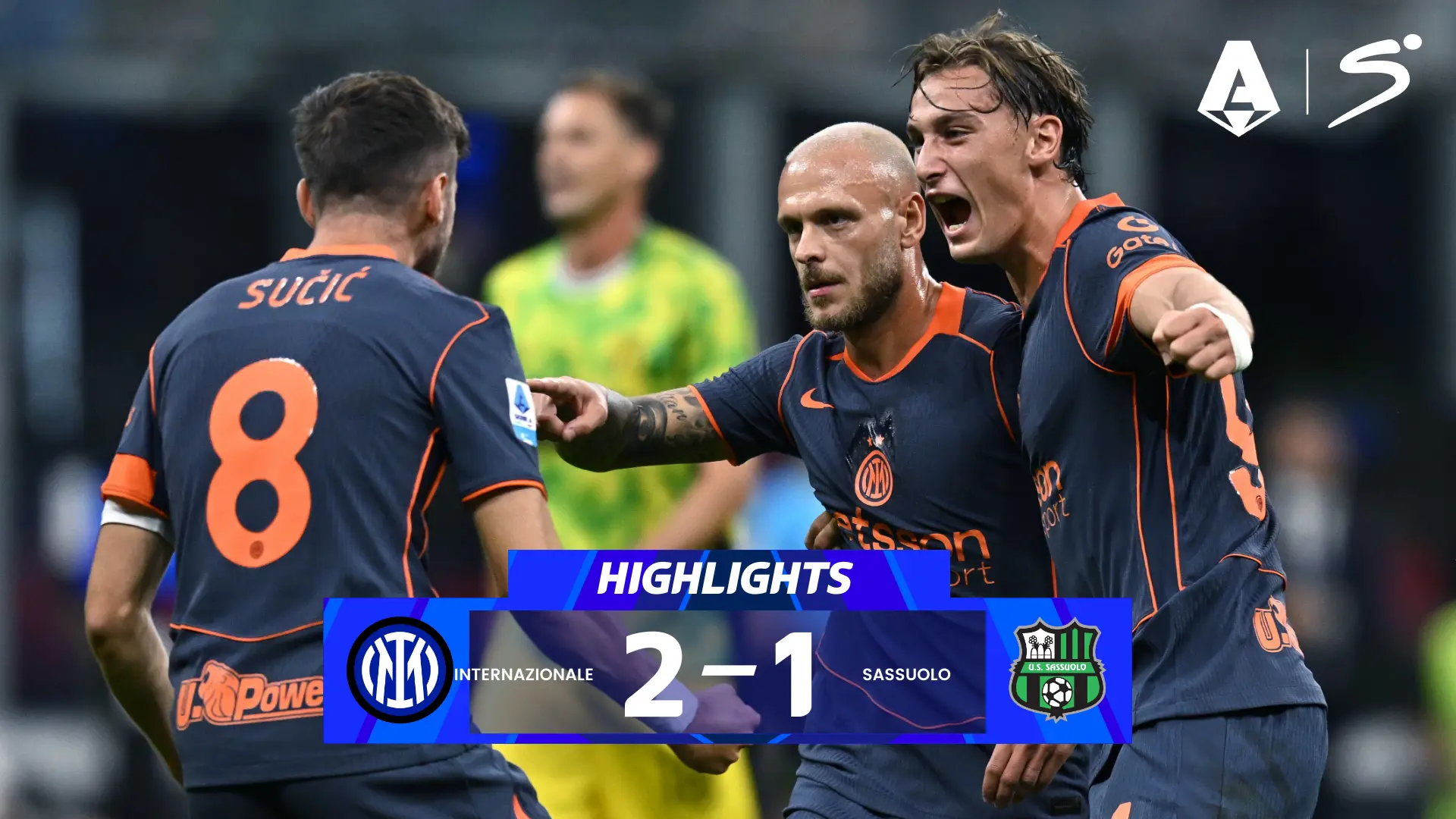 Inter v Sassuolo | Match Highlights | LaLiga EA Sports Matchday 5