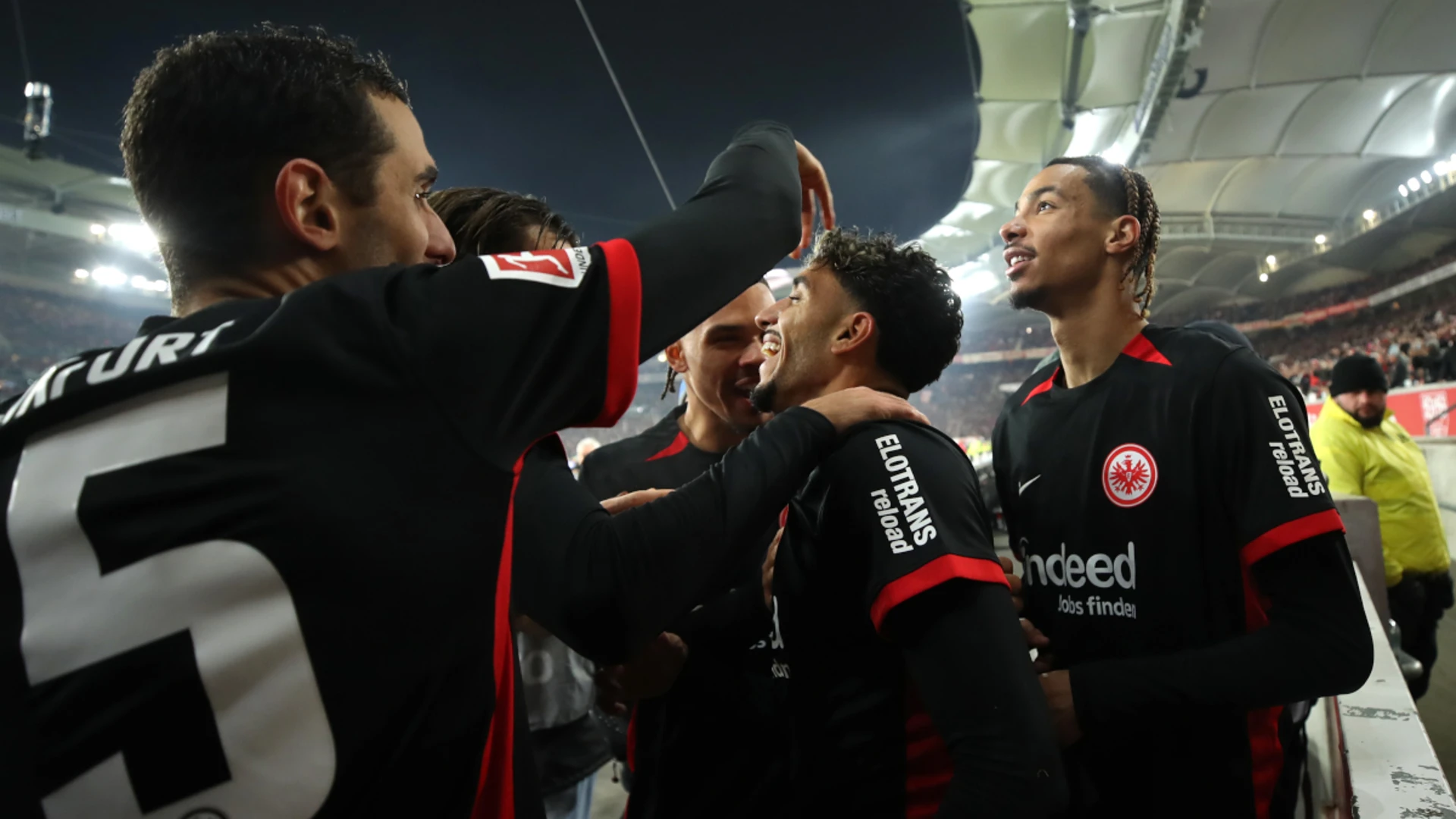 Marvellous Marmoush inspires Eintracht to thrilling win in Stuttgart