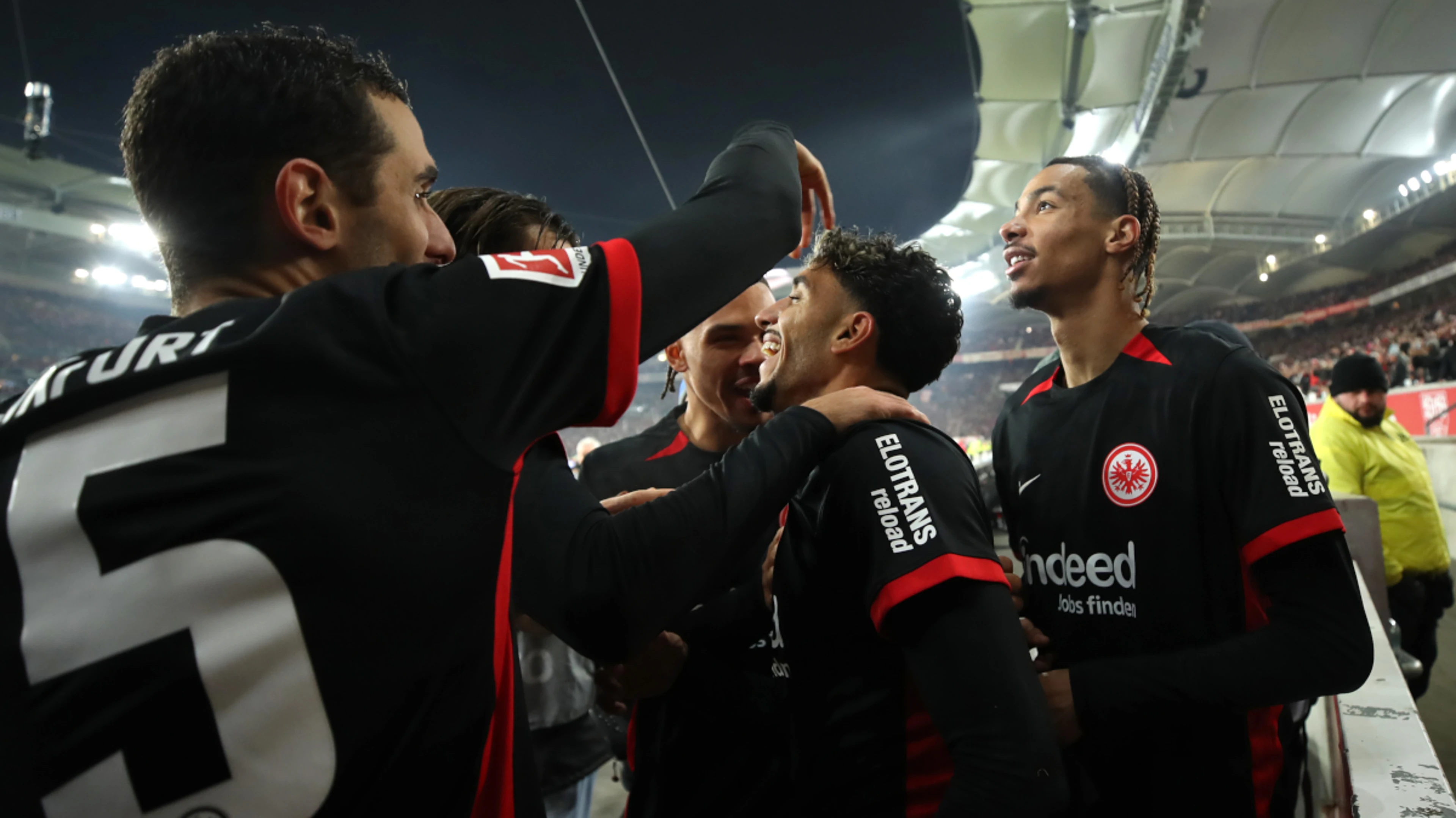 Marvellous Marmoush inspires Eintracht to thrilling win in Stuttgart