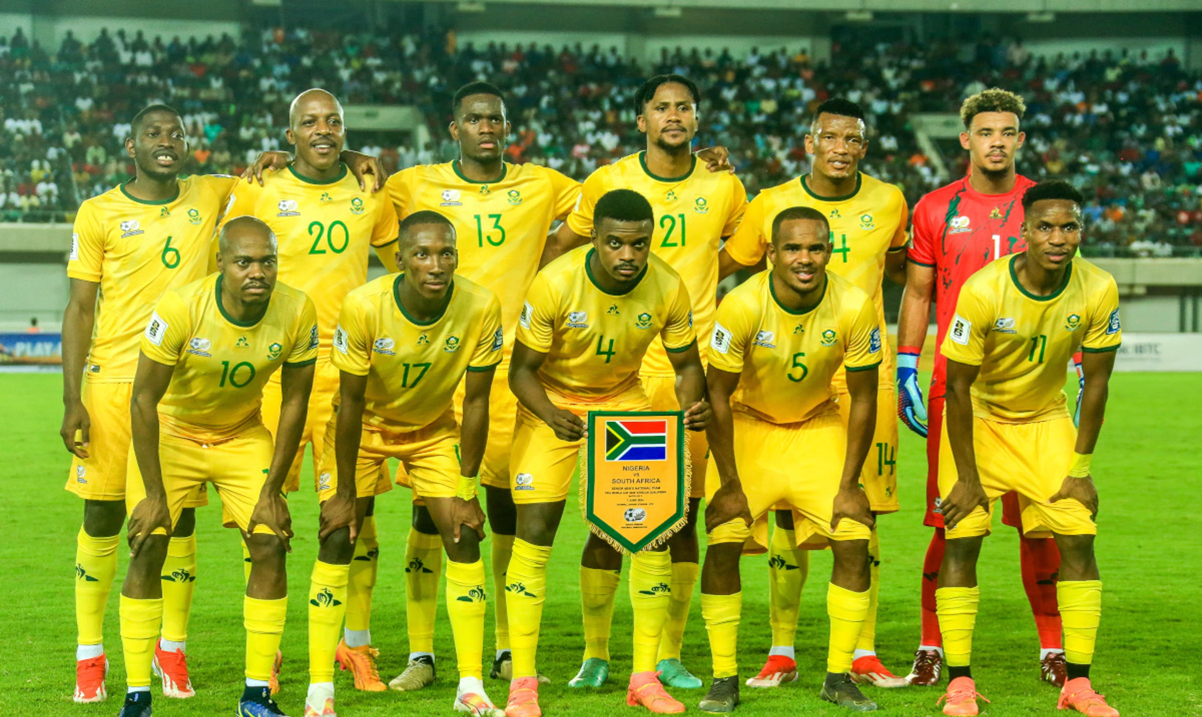 Bafana set for Zimbabwe epic showdown