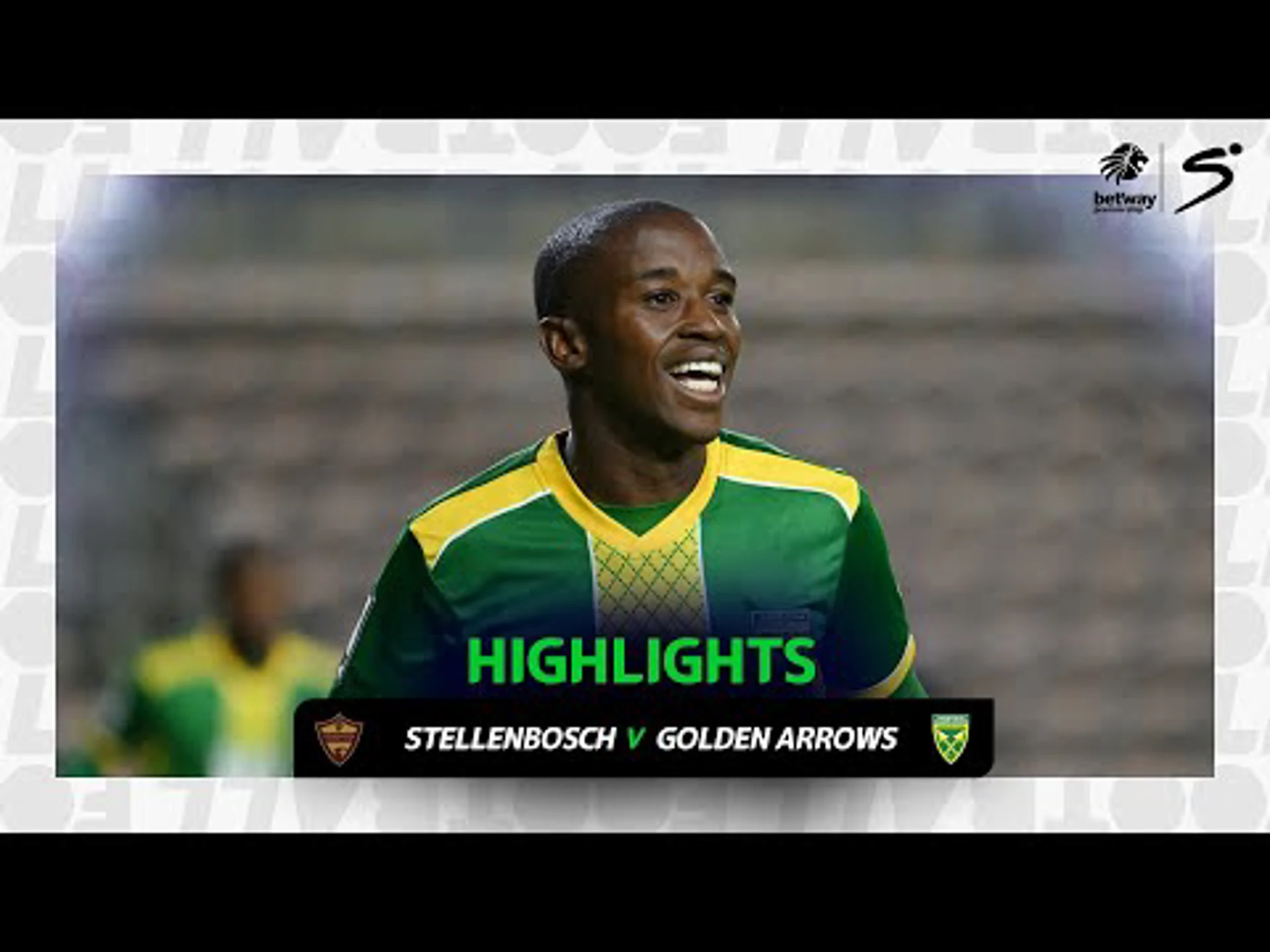 Stellenbosch v Golden Arrows | Match in 3 Minutes | Betway Premiership