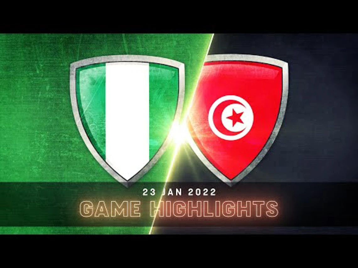 AFCON 2021 | Round of 16 | Nigeria v Tunisia | Highlights