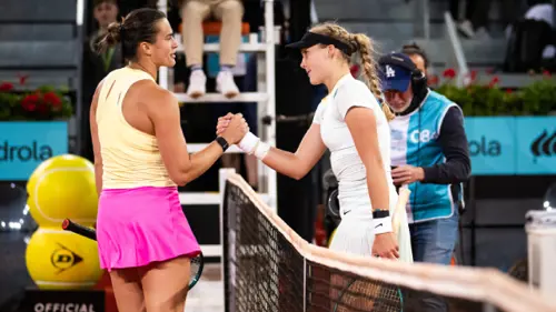 Mirra Andreeva v Aryna Sabalenka | Mutua Madrid Open | QF4 | Highlights | WTA 1000