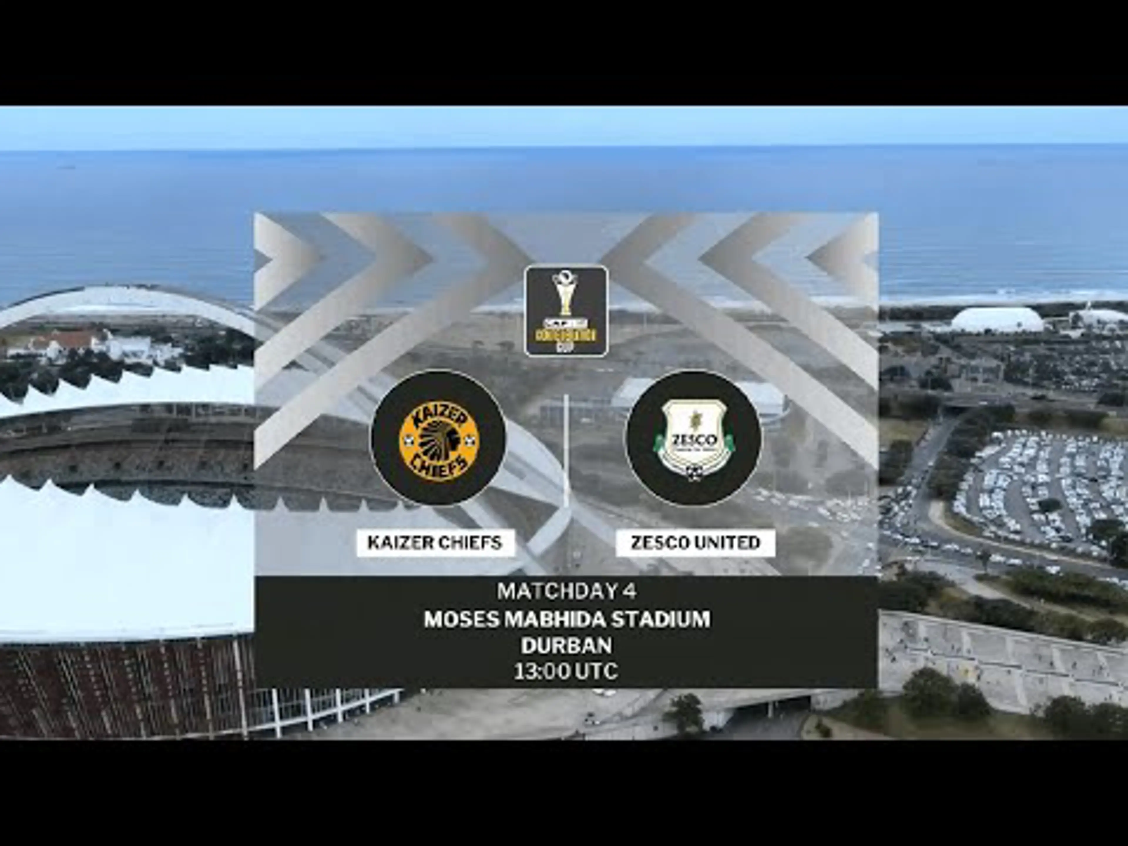 Kaizer Chiefs v Zesco United | Match Highlights | CAF Confederation Cup