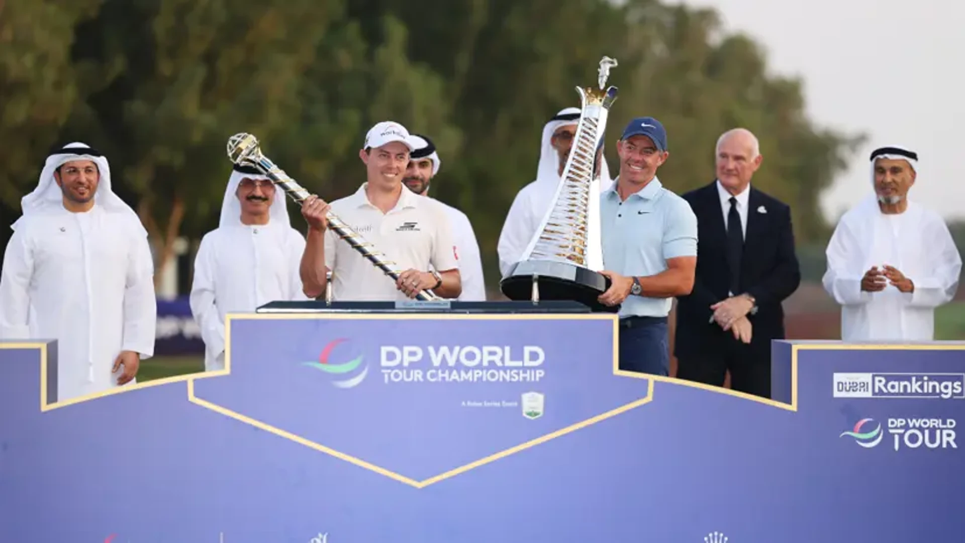 SEVENTH HEAVEN: McIlroy loses in playoff but captures Race to Dubai title