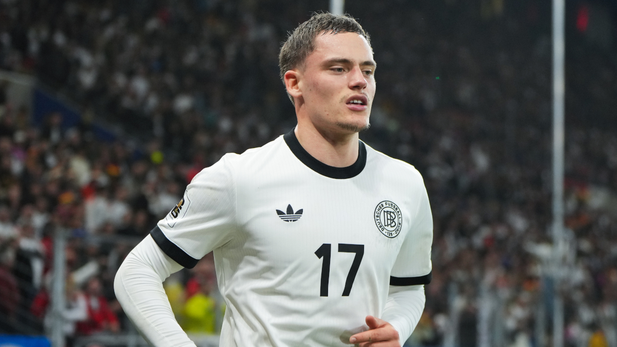 Germany's Nagelsmann backs Wirtz to 'create lovely moments' at Liverpool