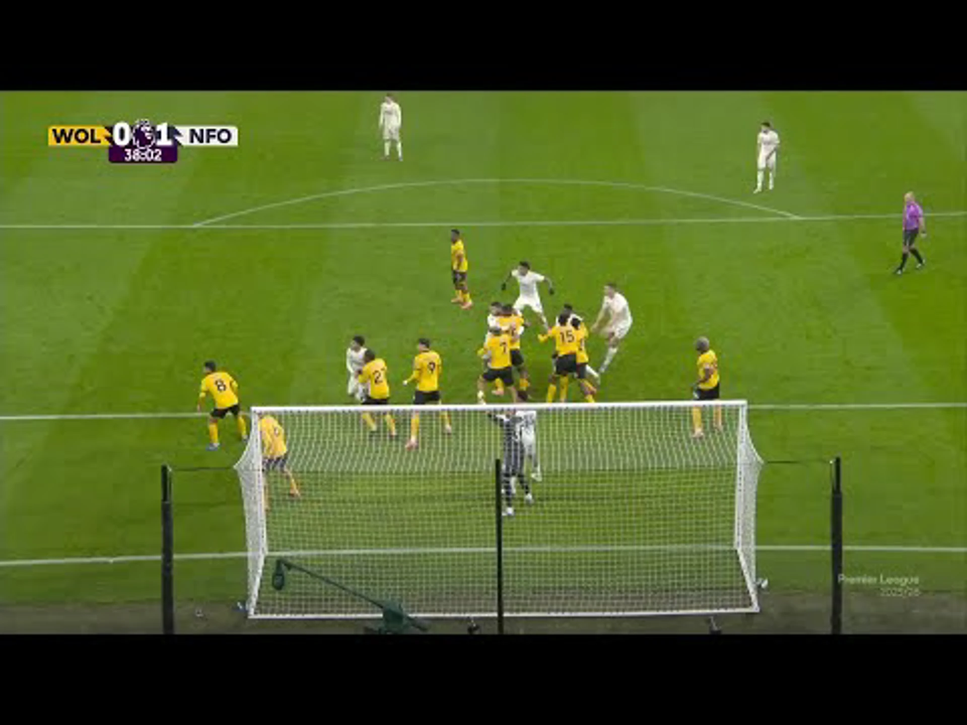 Igor Jesus Maciel da Cruz | 38ᵗʰ Minute VAR v Wolverhampton