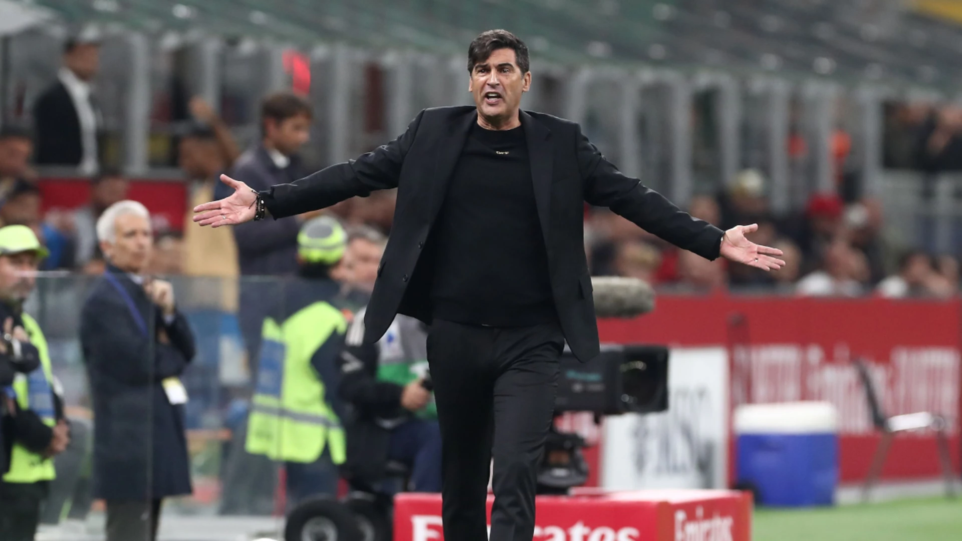 Milan's Fonseca not giving up on title challenge despite loss to Napoli