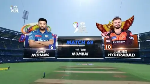 Mumbai Indians v Sunrisers Hyderabad | Match Highlights | IPL 2023