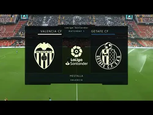 La Liga |  Valencia v Getafe | Highlights