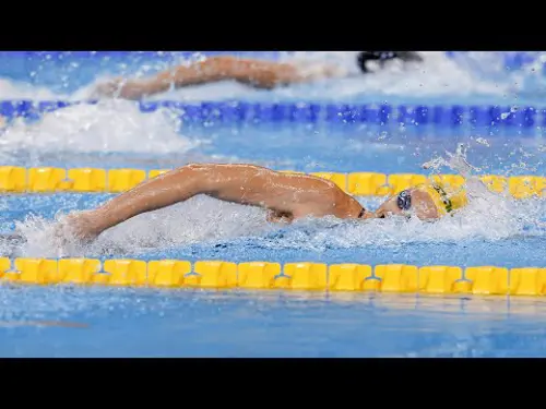 Women's 100m Freestyle Semifinals | Highlights | 2024 World Aquatics Championships