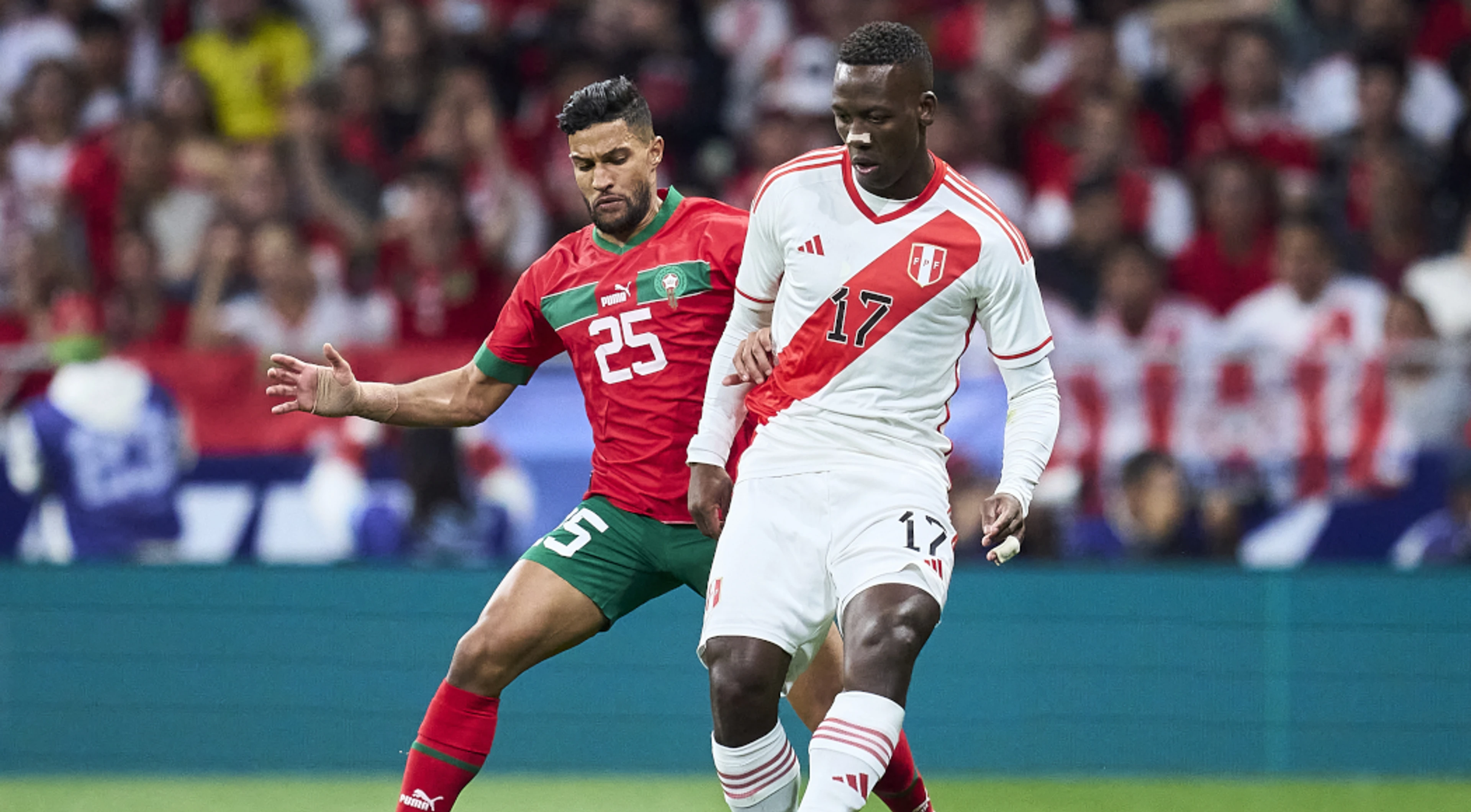 Morocco held to goalless draw by Peru in Madrid