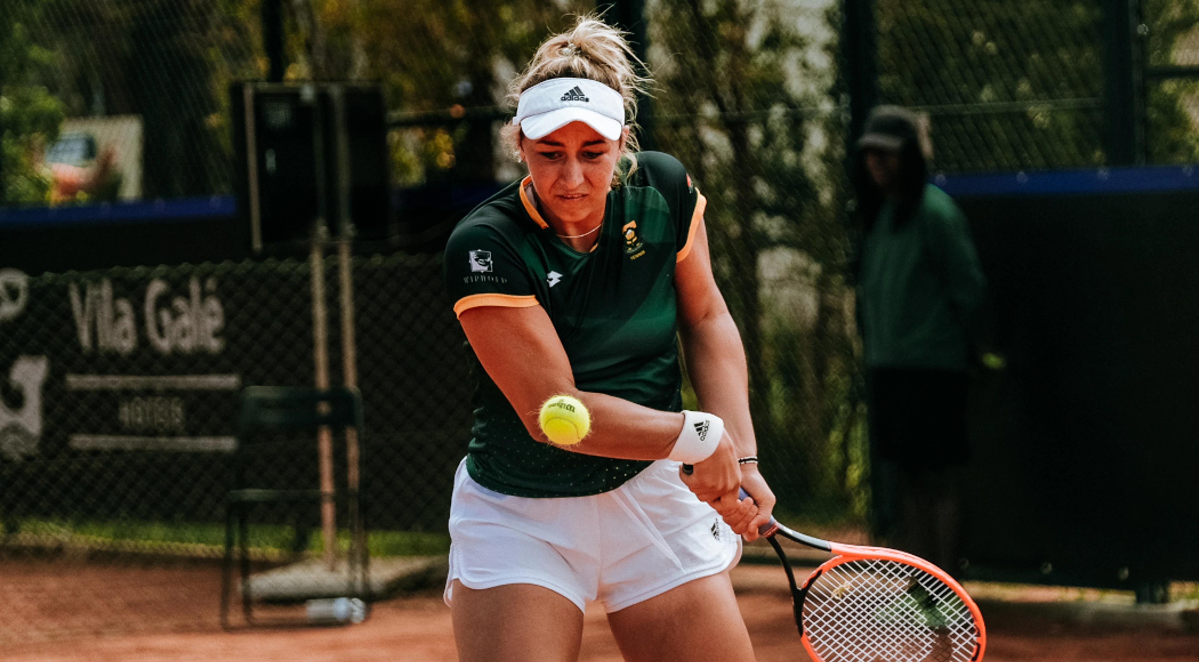 South Africa relegated in BJK Cup but team captain sees positives