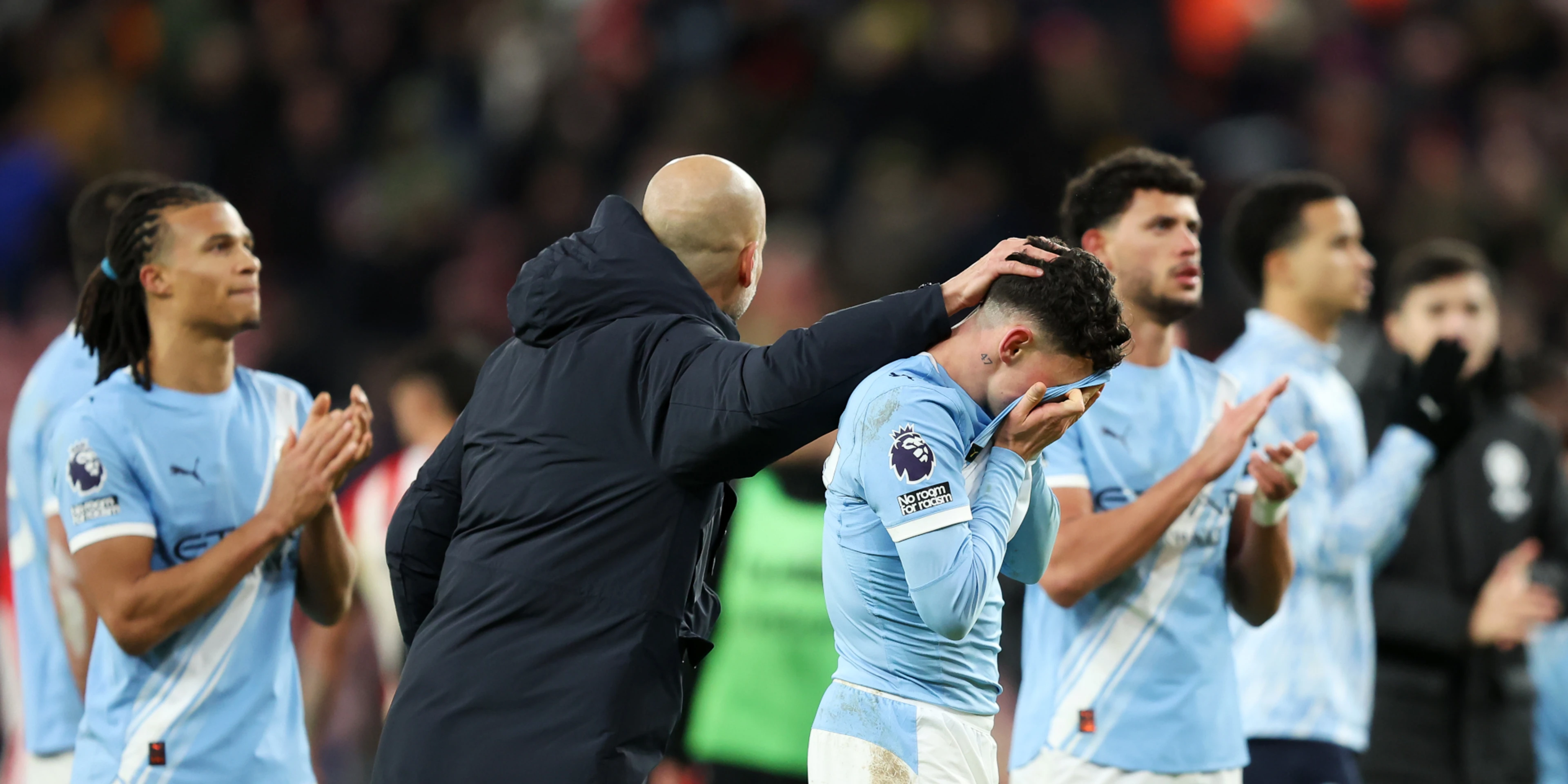 Man City's title bid dented by Sunderland stalemate