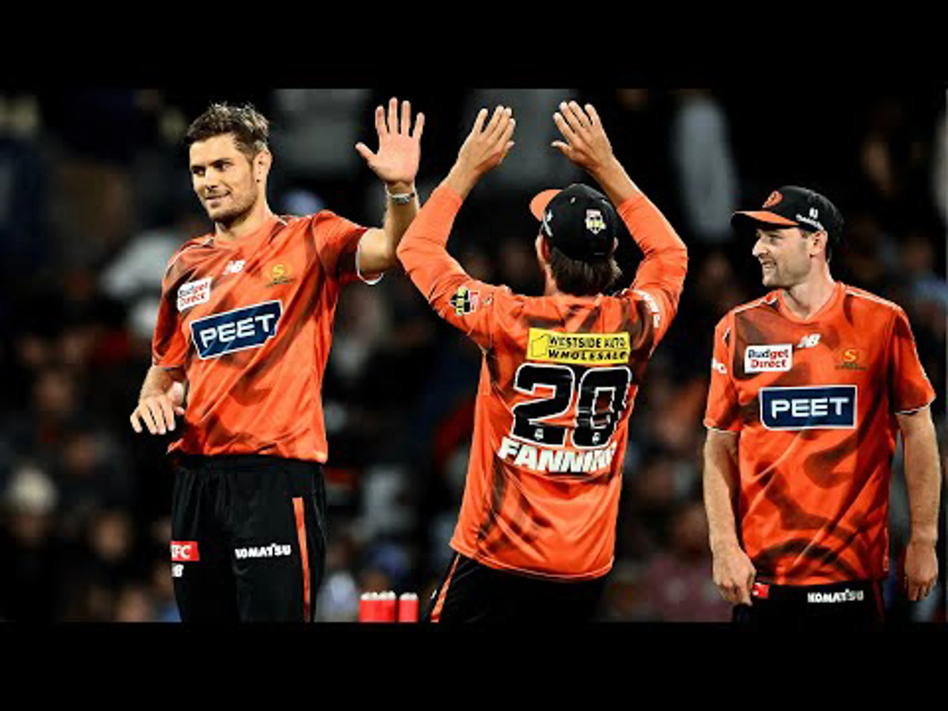 Hobart Hurricanes v Perth Scorchers | Match Highlights | Big Bash Twenty20