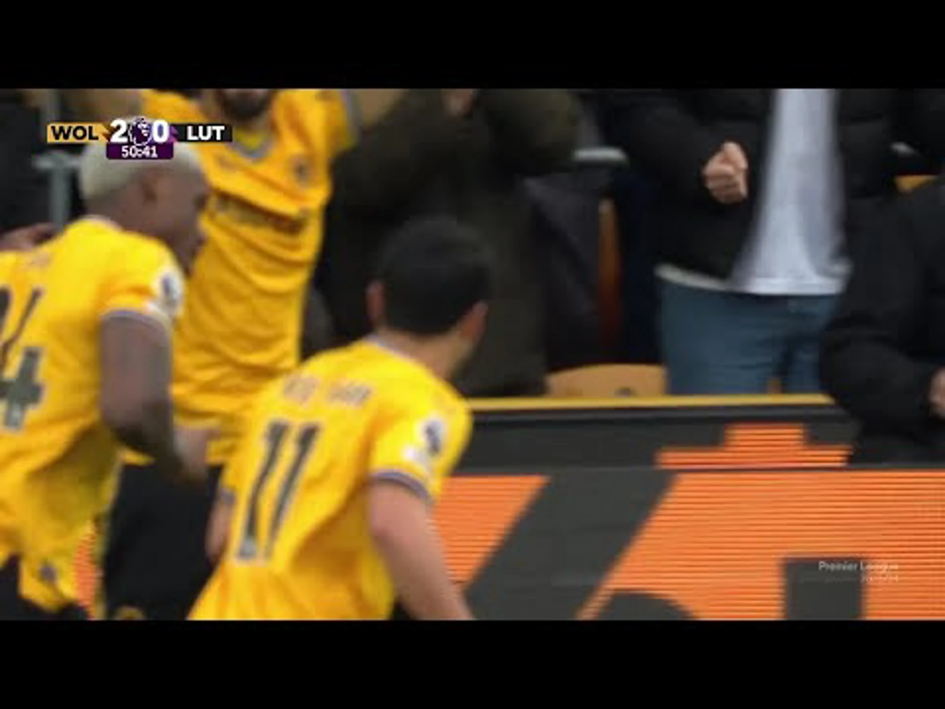 Tote António Gomes | 50ᵗʰ Minute Goal v Luton Town